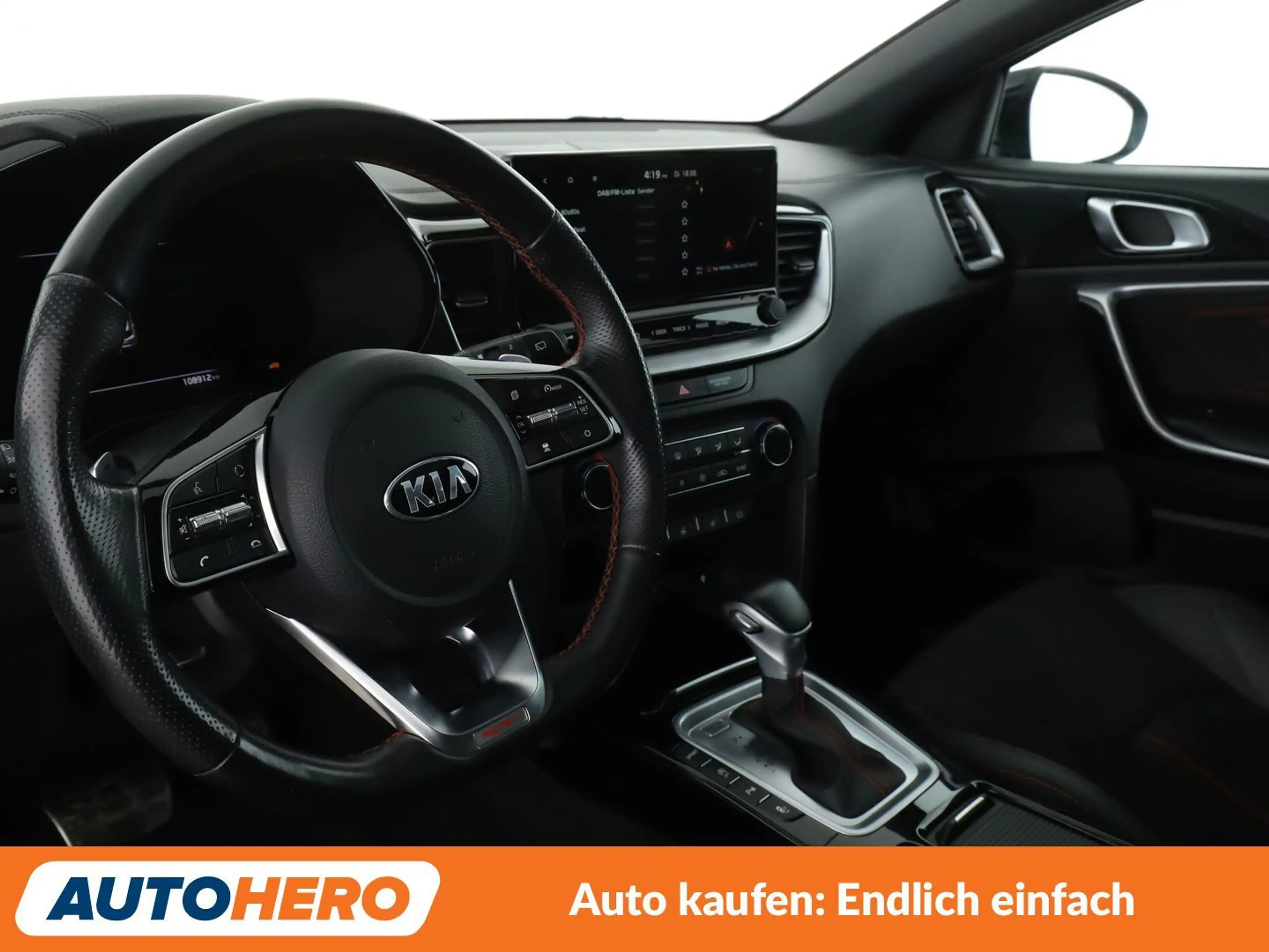 Kia ProCeed / pro_cee'd 1.6 TGDI GT Aut.*NAVI*PDC*CAM*PANO*KLIMA* — photo 11
