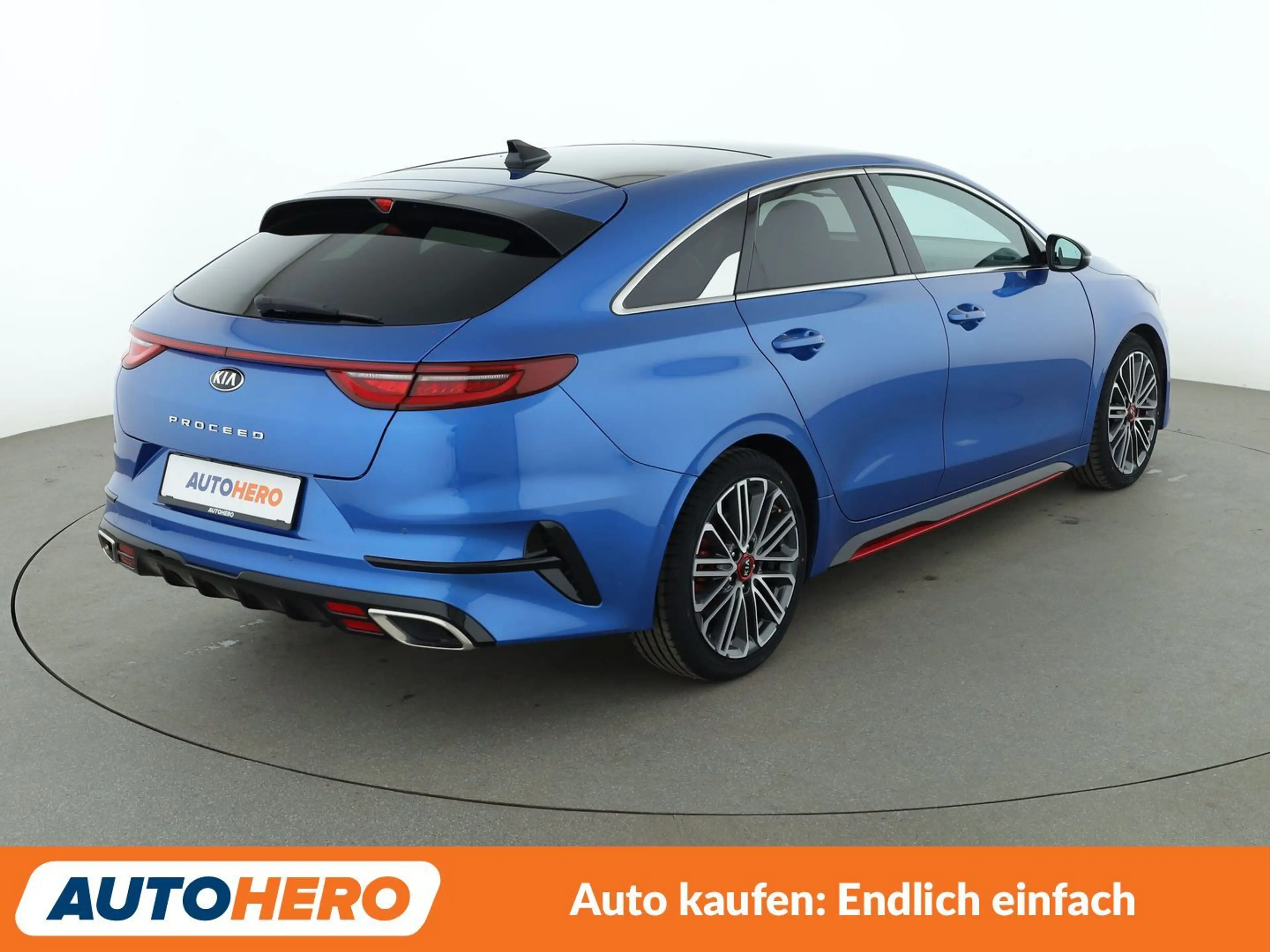Kia ProCeed / pro_cee'd 1.6 TGDI GT Aut.*NAVI*PDC*CAM*PANO*KLIMA* — photo 6