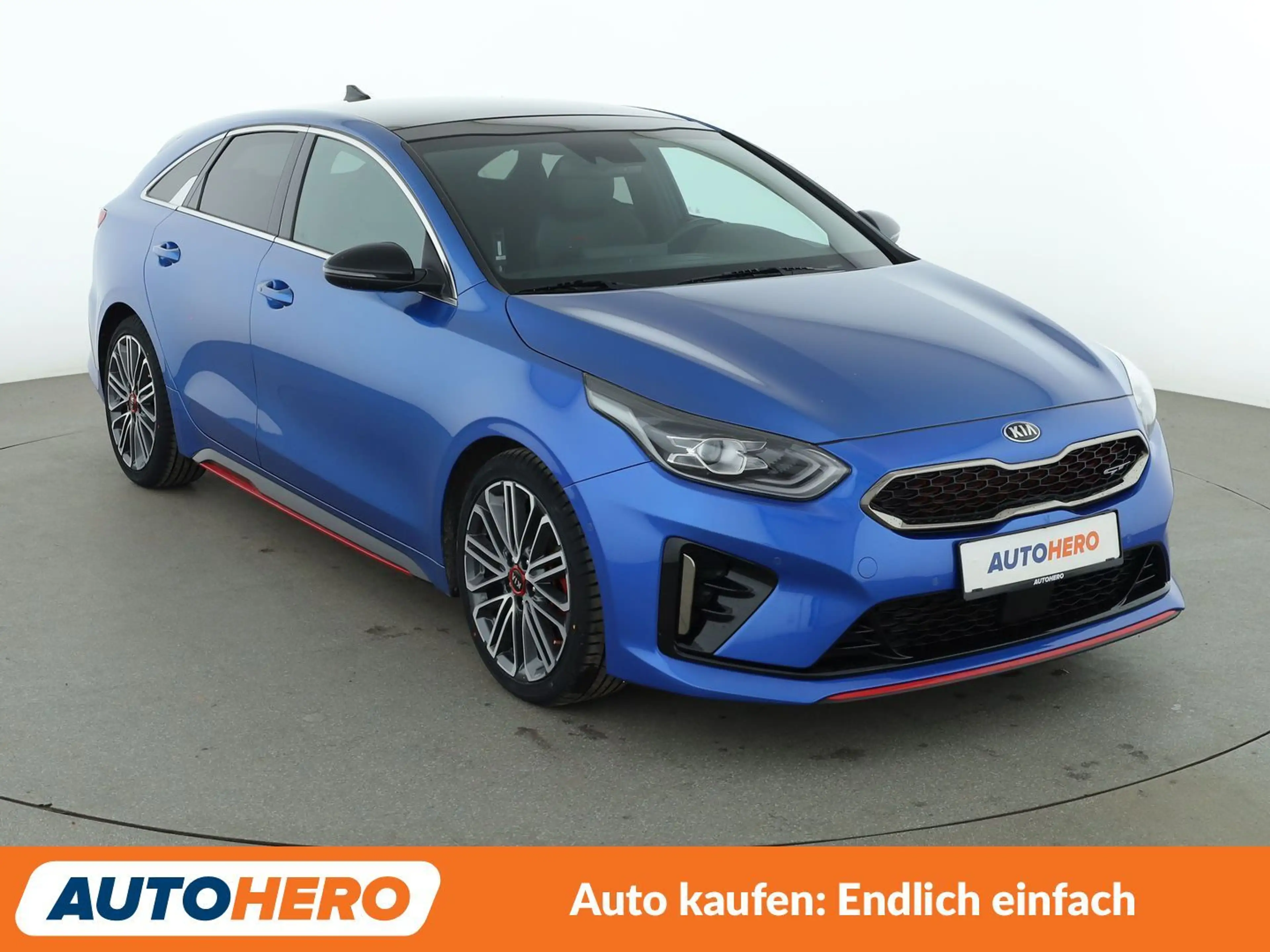 Kia ProCeed / pro_cee'd 1.6 TGDI GT Aut.*NAVI*PDC*CAM*PANO*KLIMA* — photo 8