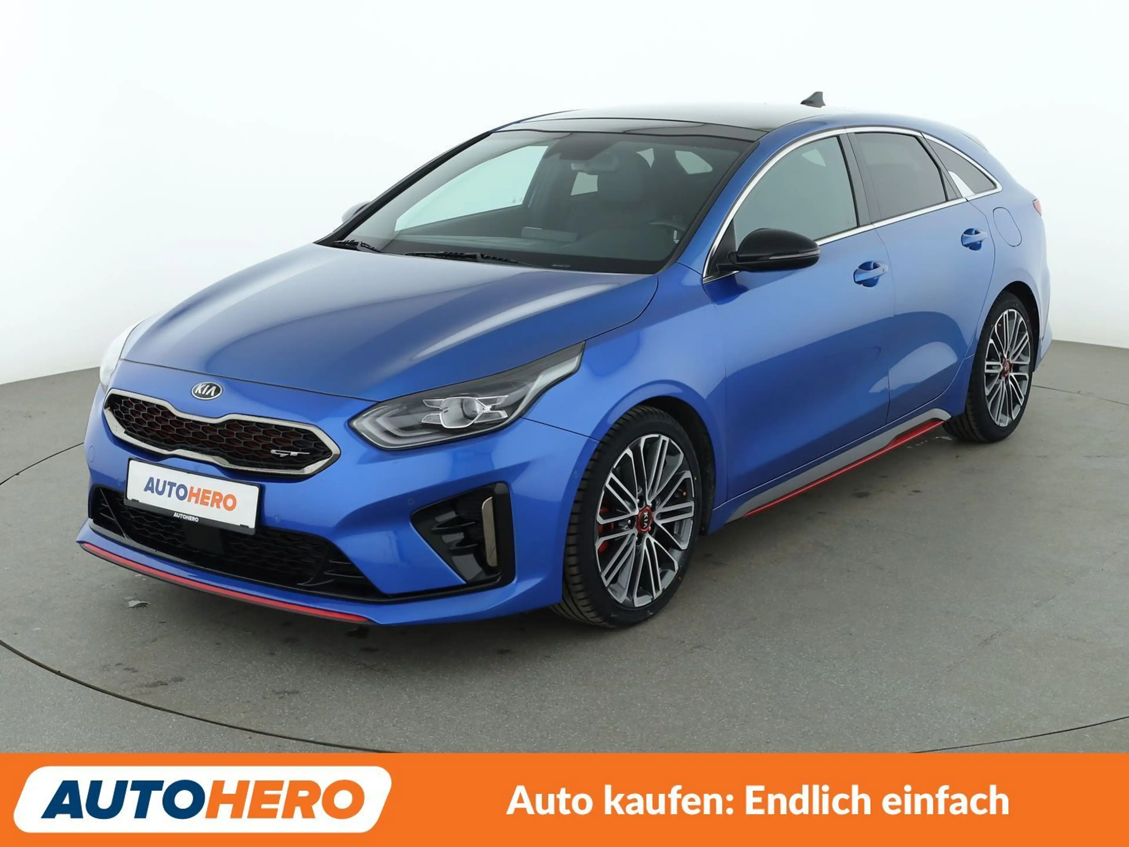 Kia ProCeed / pro_cee'd 1.6 TGDI GT Aut.*NAVI*PDC*CAM*PANO*KLIMA*