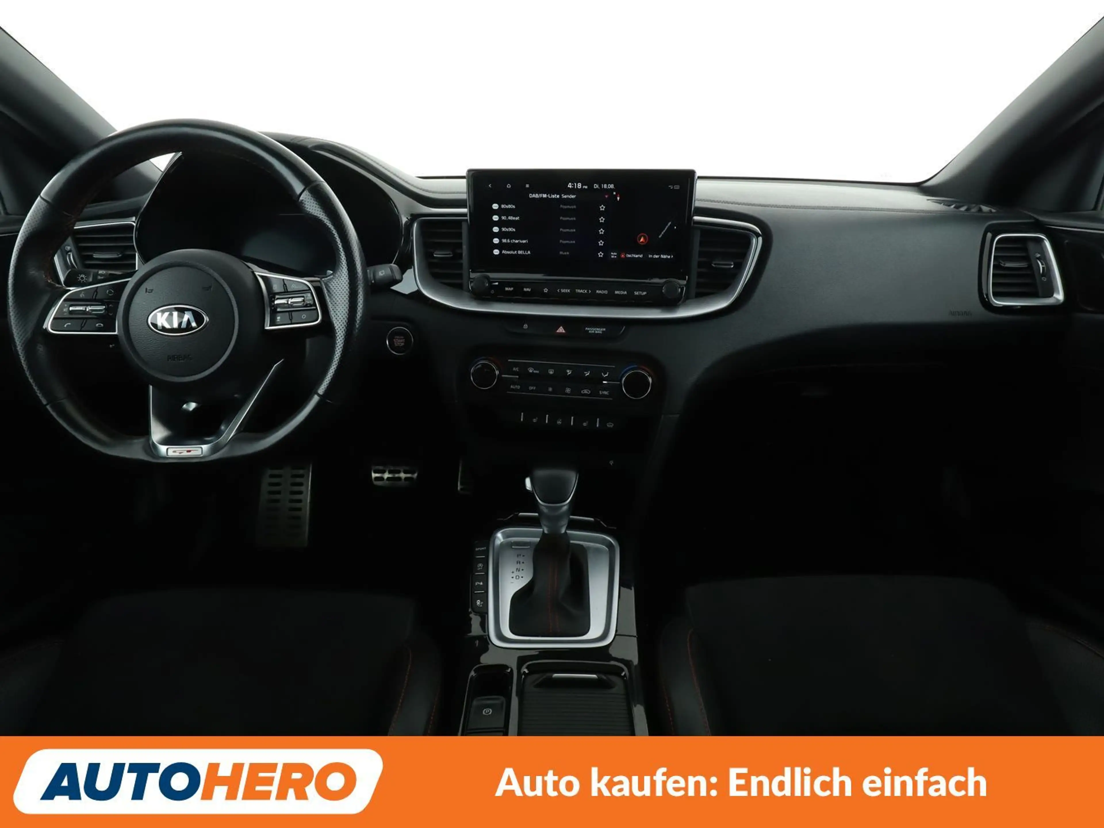 Kia ProCeed / pro_cee'd 1.6 TGDI GT Aut.*NAVI*PDC*CAM*PANO*KLIMA* — photo 12