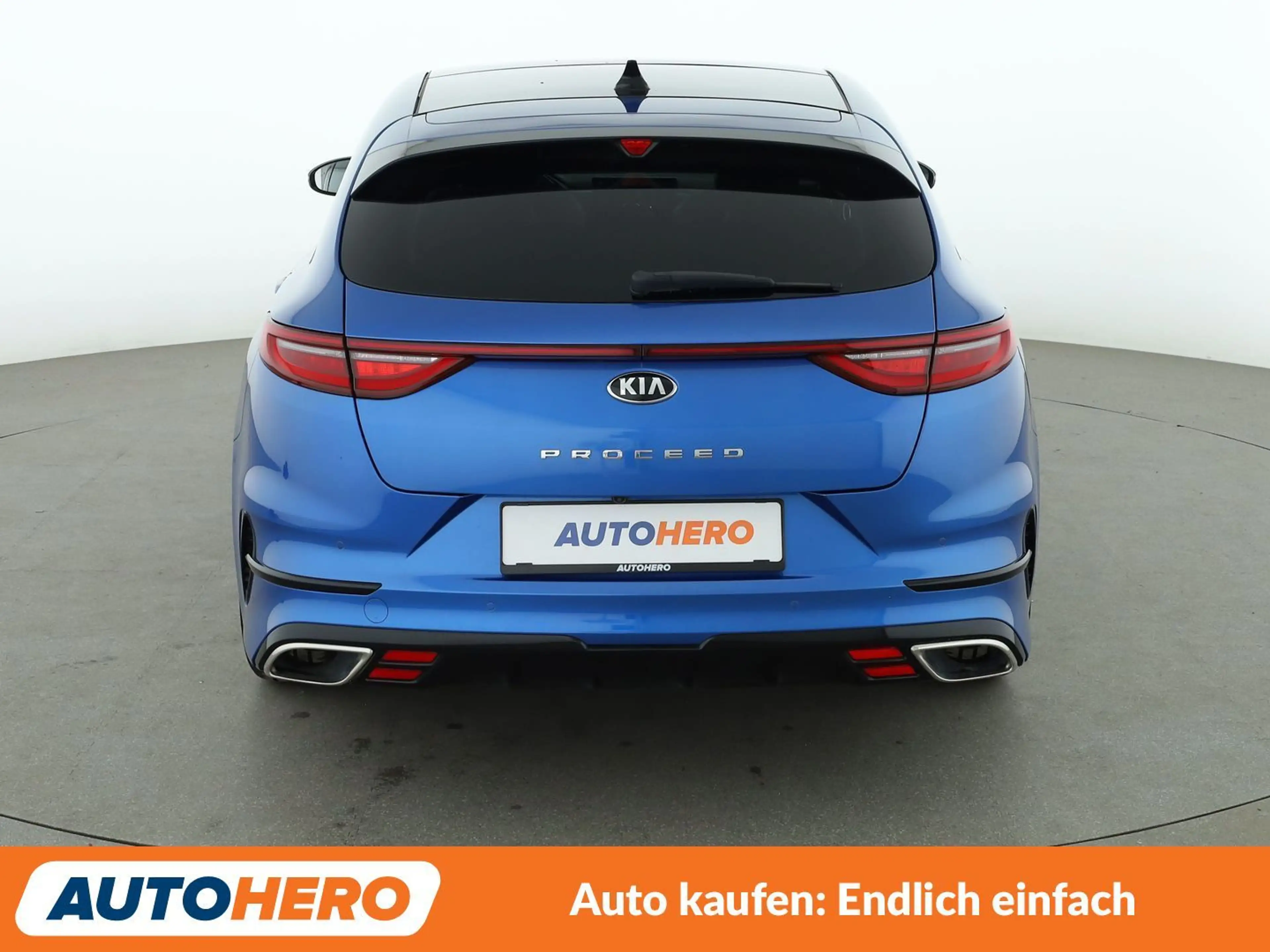 Kia ProCeed / pro_cee'd 1.6 TGDI GT Aut.*NAVI*PDC*CAM*PANO*KLIMA* — photo 5