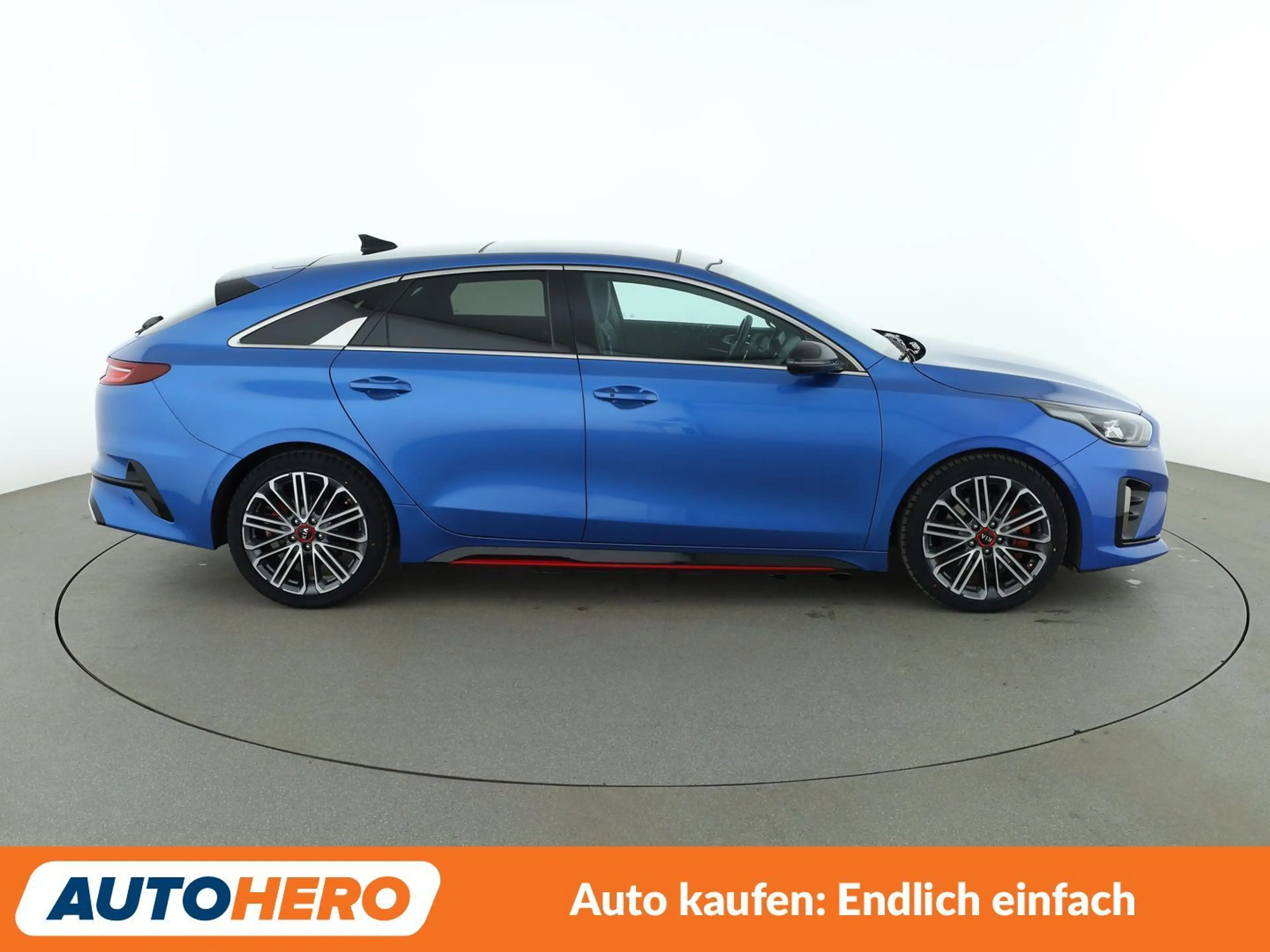 Kia ProCeed / pro_cee'd 1.6 TGDI GT Aut.*NAVI*PDC*CAM*PANO*KLIMA* — photo 7