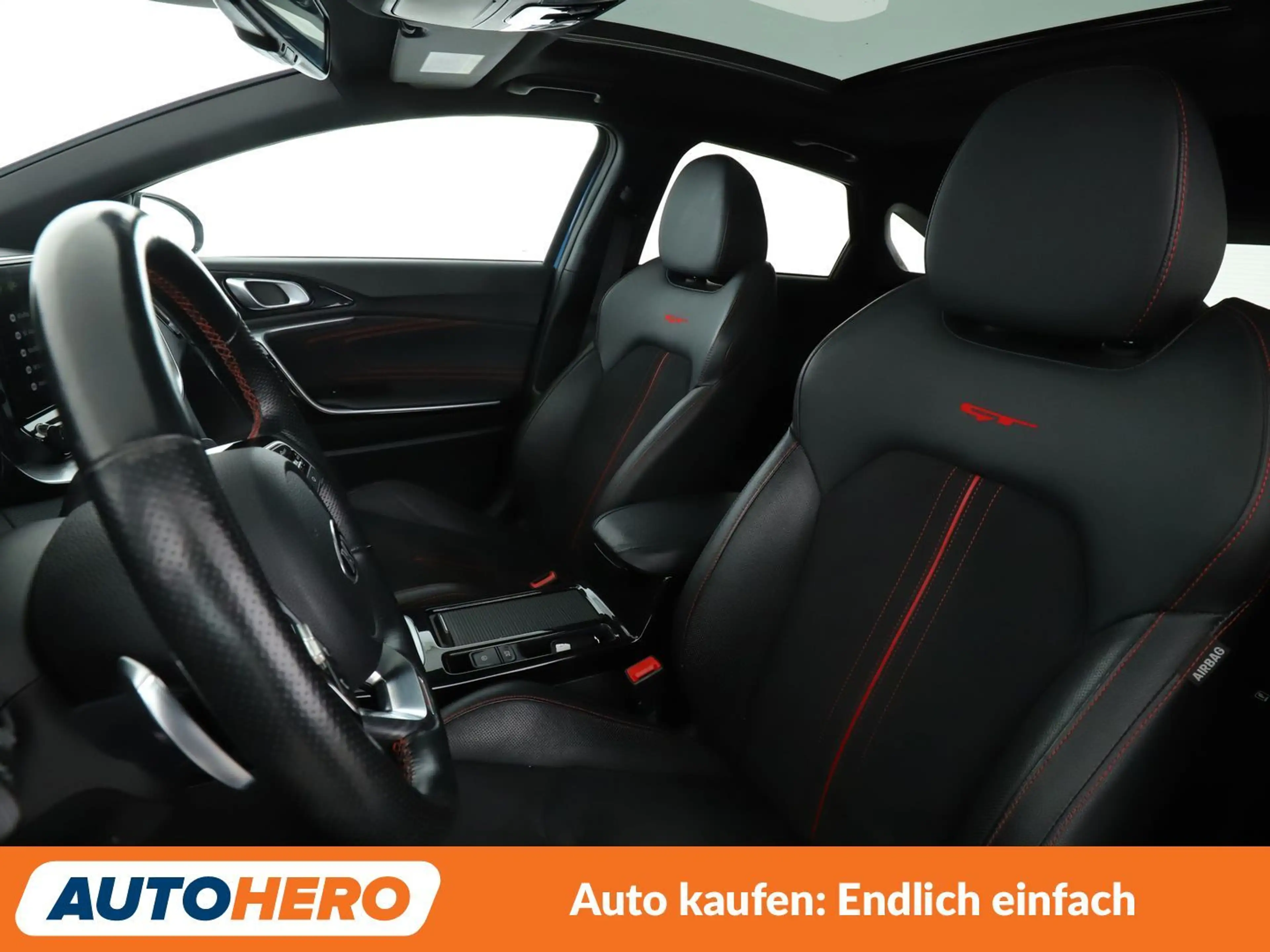 Kia ProCeed / pro_cee'd 1.6 TGDI GT Aut.*NAVI*PDC*CAM*PANO*KLIMA* — photo 10