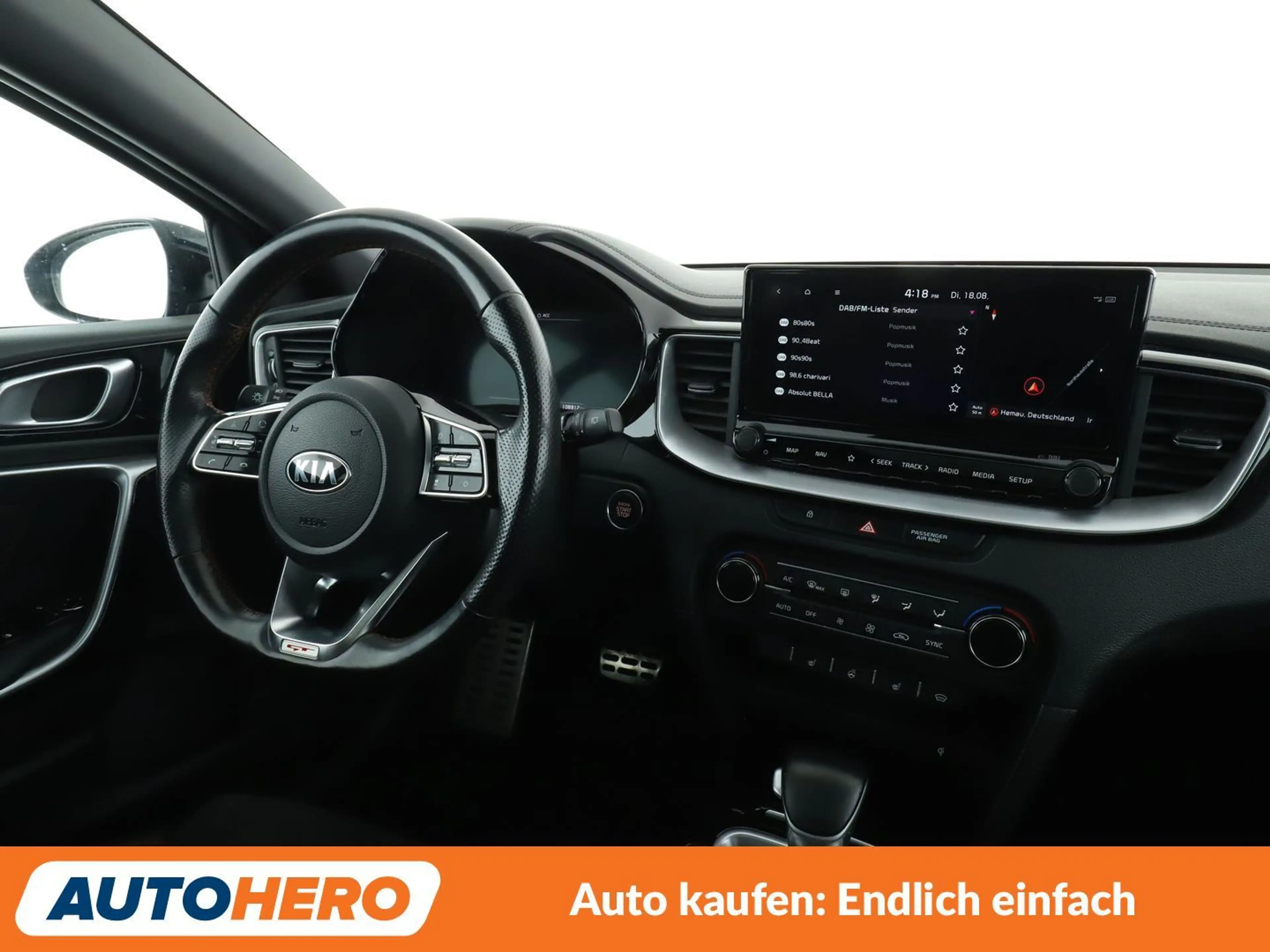 Kia ProCeed / pro_cee'd 1.6 TGDI GT Aut.*NAVI*PDC*CAM*PANO*KLIMA* — photo 13