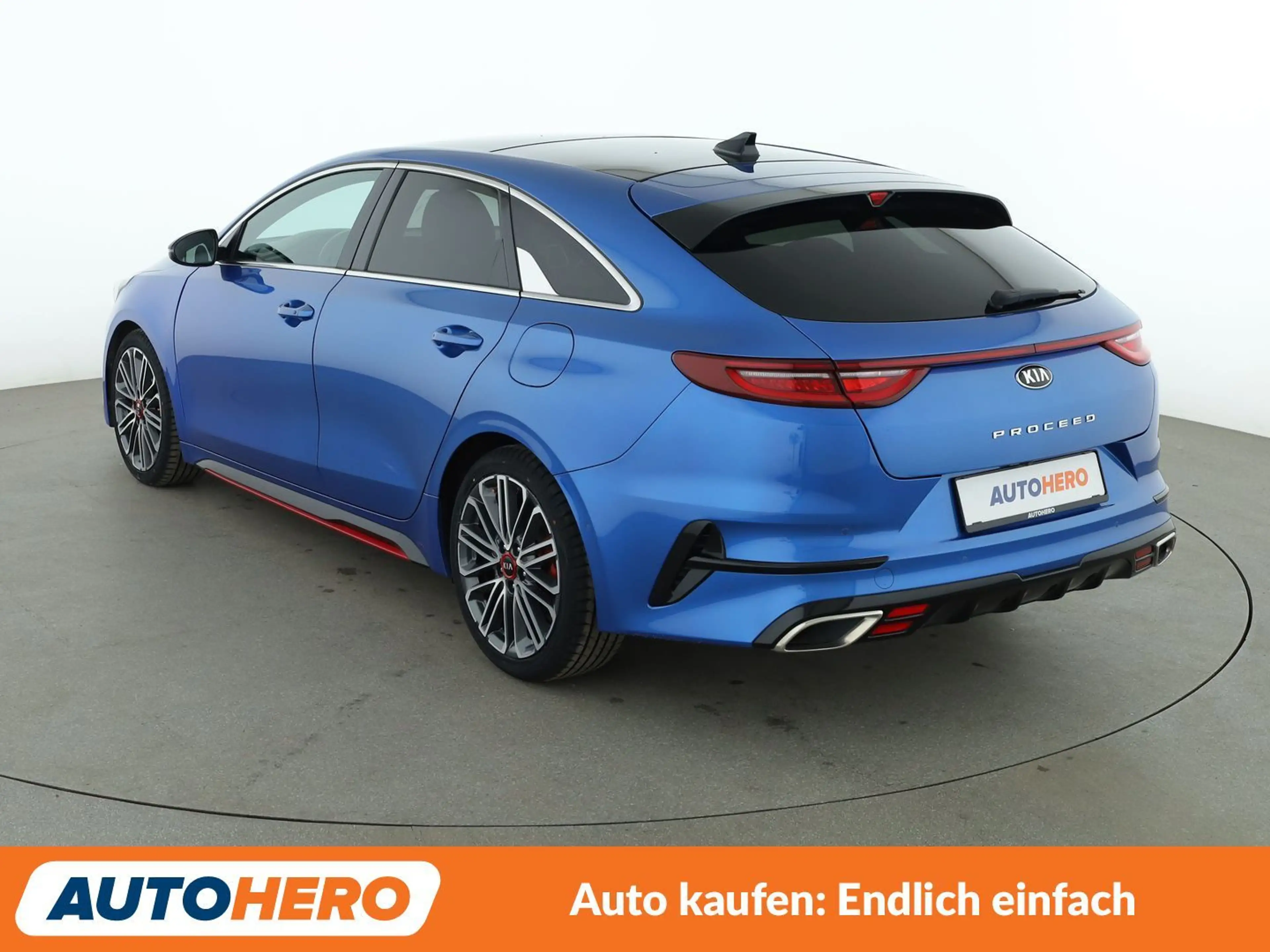 Kia ProCeed / pro_cee'd 1.6 TGDI GT Aut.*NAVI*PDC*CAM*PANO*KLIMA* — photo 4