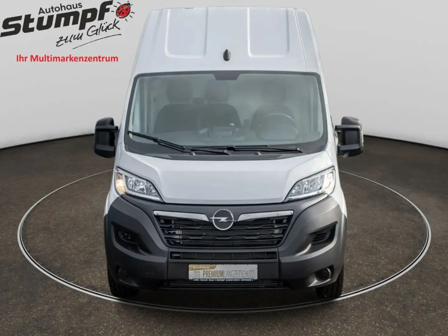 Opel Movano MOVANO/L3H3/TRANSPORTER/SONDERPREIS! Wit - 2