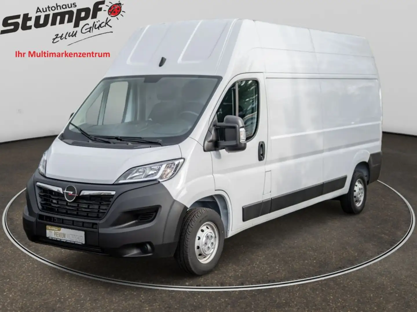 Opel Movano MOVANO/L3H3/TRANSPORTER/SONDERPREIS! Wit - 1