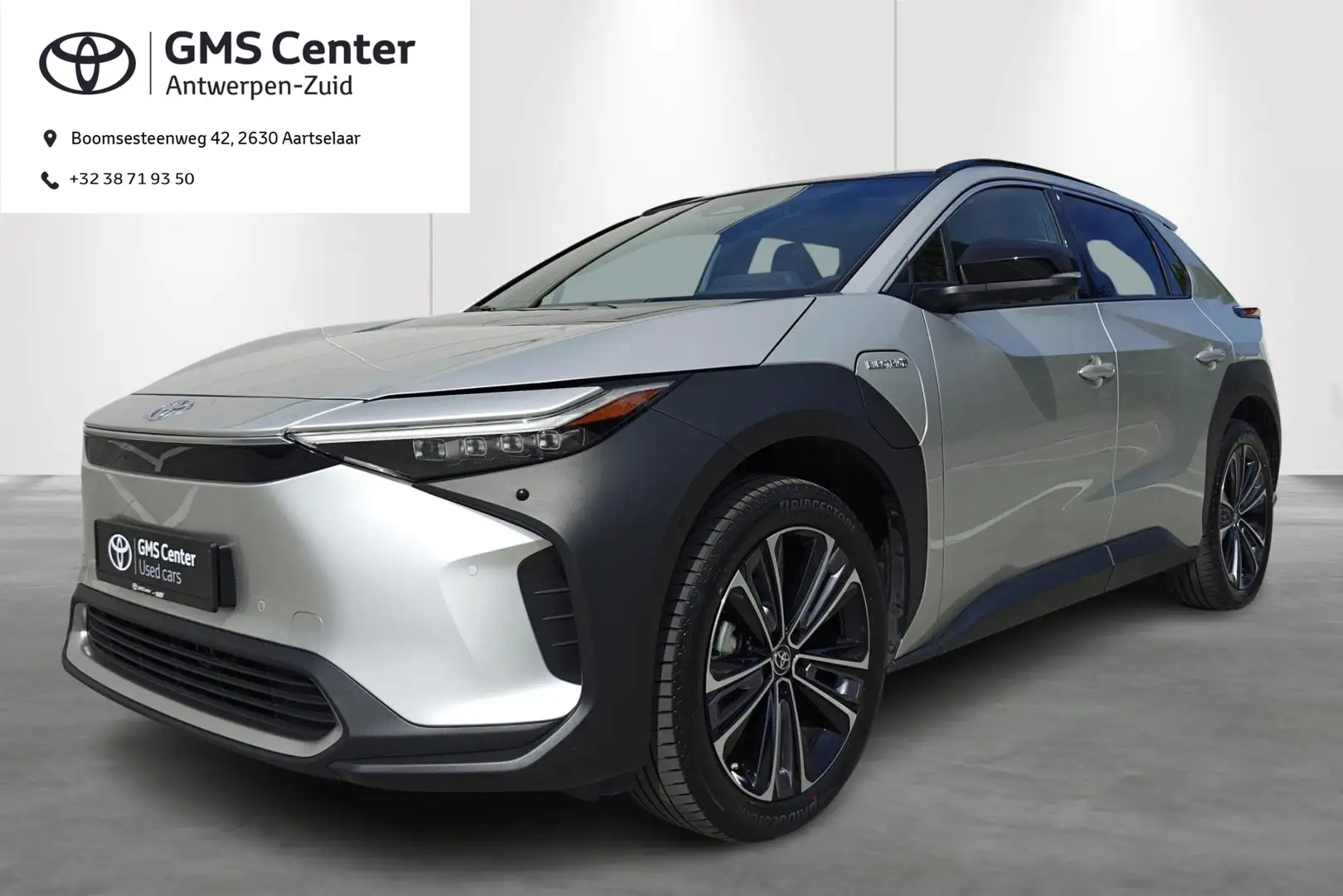 Toyota bZ4X Premium 71 kWh - incl 2 jaar KARE Zilver - 1