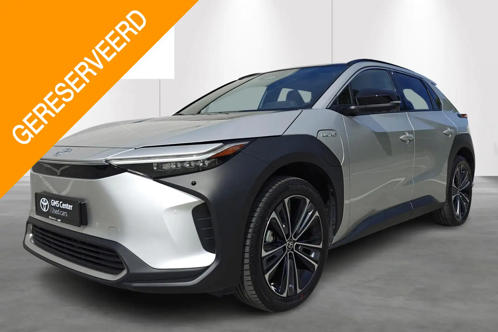 Toyota bZ4X Premium 71 kWh - incl 2 jaar KARE Zilver - 1