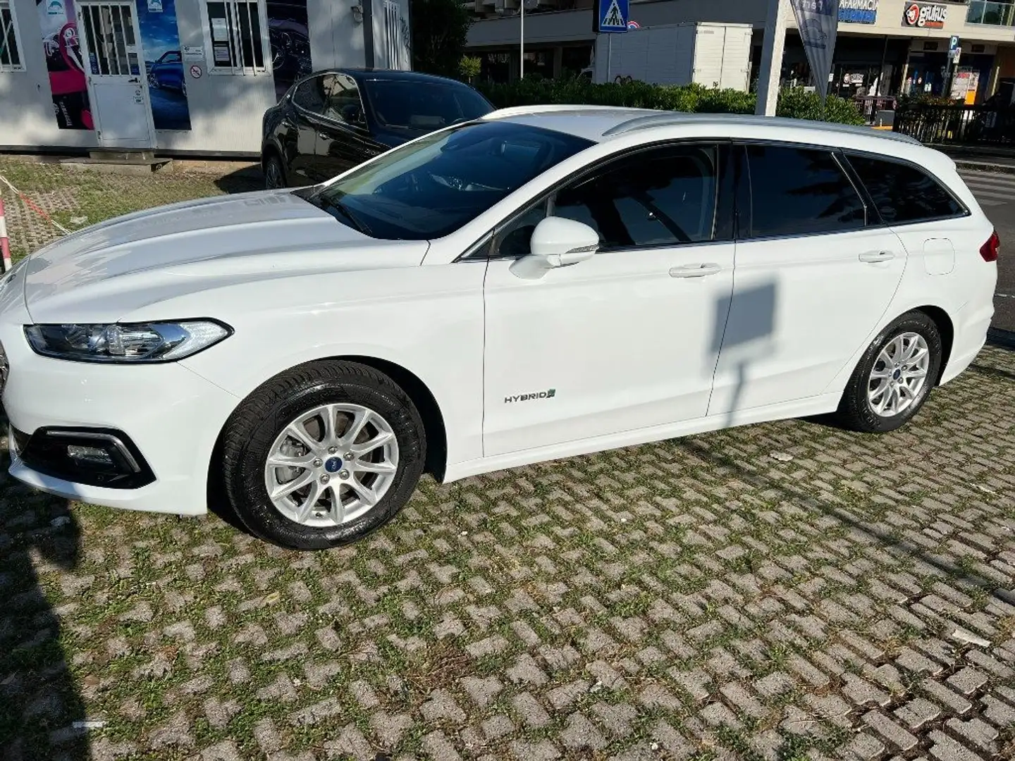 Ford Mondeo Full Hybrid 2.0 187 CV eCVT SW Titanium KM CERTIFI Bianco - 2