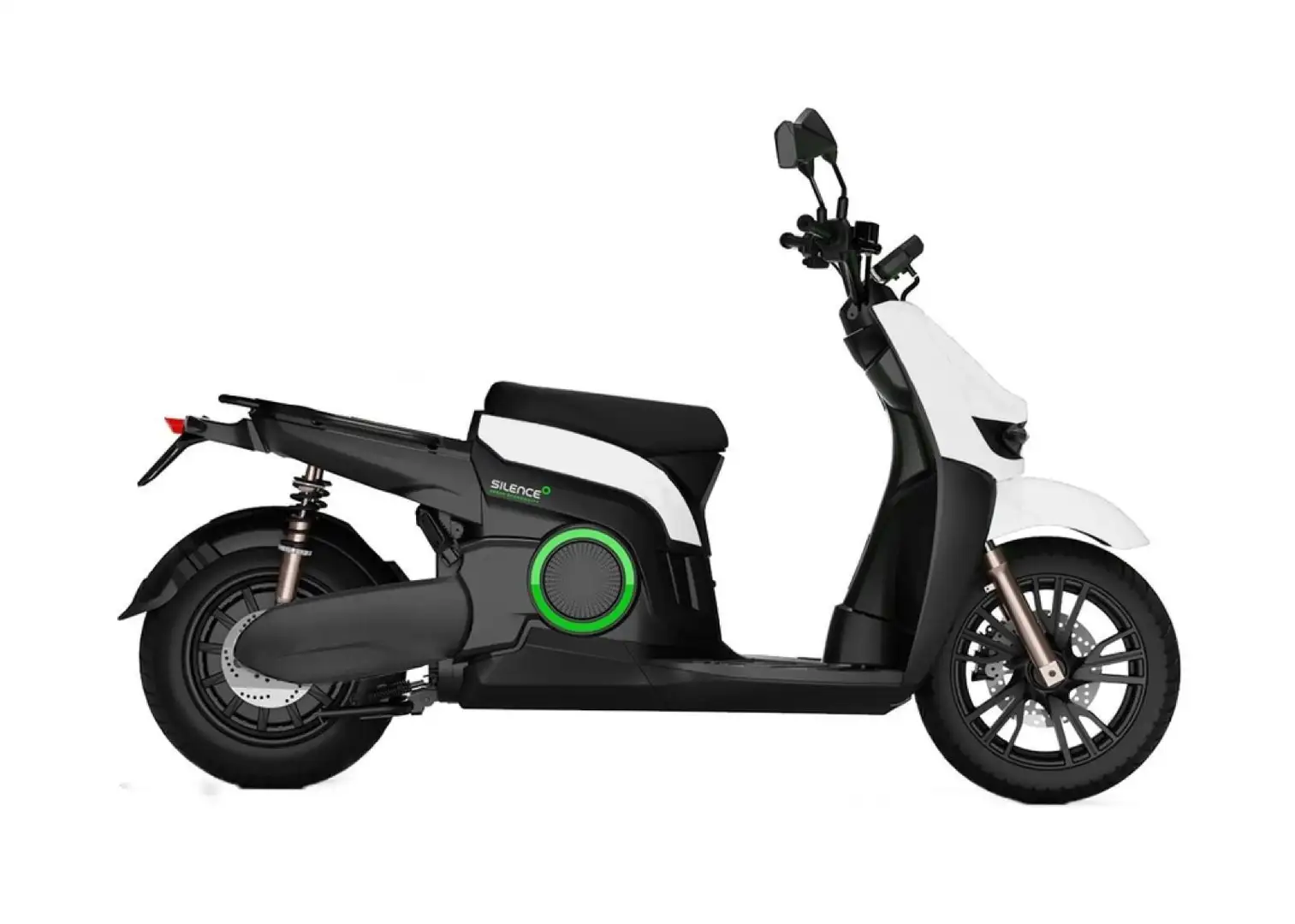 Silence S02 HS L1e  45km/h 3,9kw + 5,6kWh-Akku + AKTION+ Alb - 2