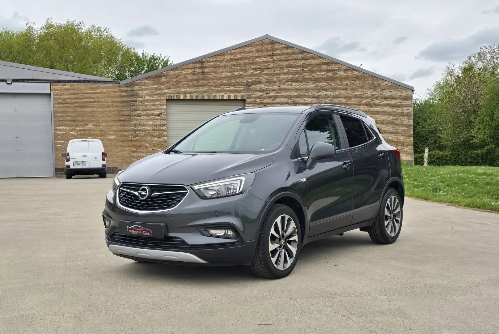 Opel Mokka X 1.6 CDTi ** Cuir - Navi - Caméra ** Garanti 12M Gris - 2