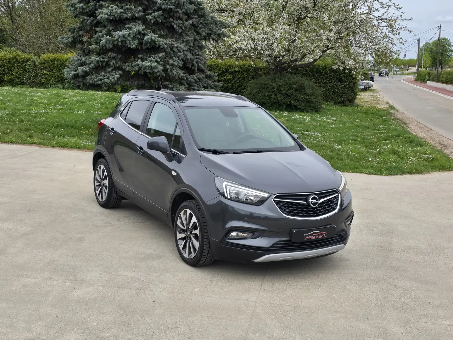 Opel Mokka X 1.6 CDTi ** Cuir - Navi - Caméra ** Garanti 12M Gris - 1