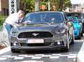 Ford Mustang Mustang 2.3 Eco Boost Gris - thumbnail 4