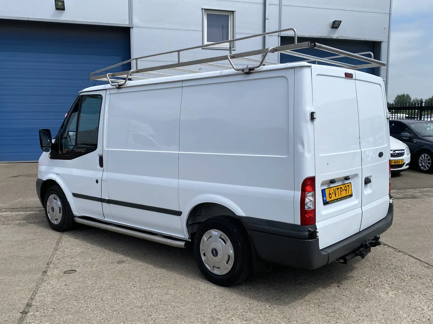 Ford Transit 260S 2.2 TDCI SHD, 3-PERSOONS, AIRCO, CRUISE CONTR Blanc - 2