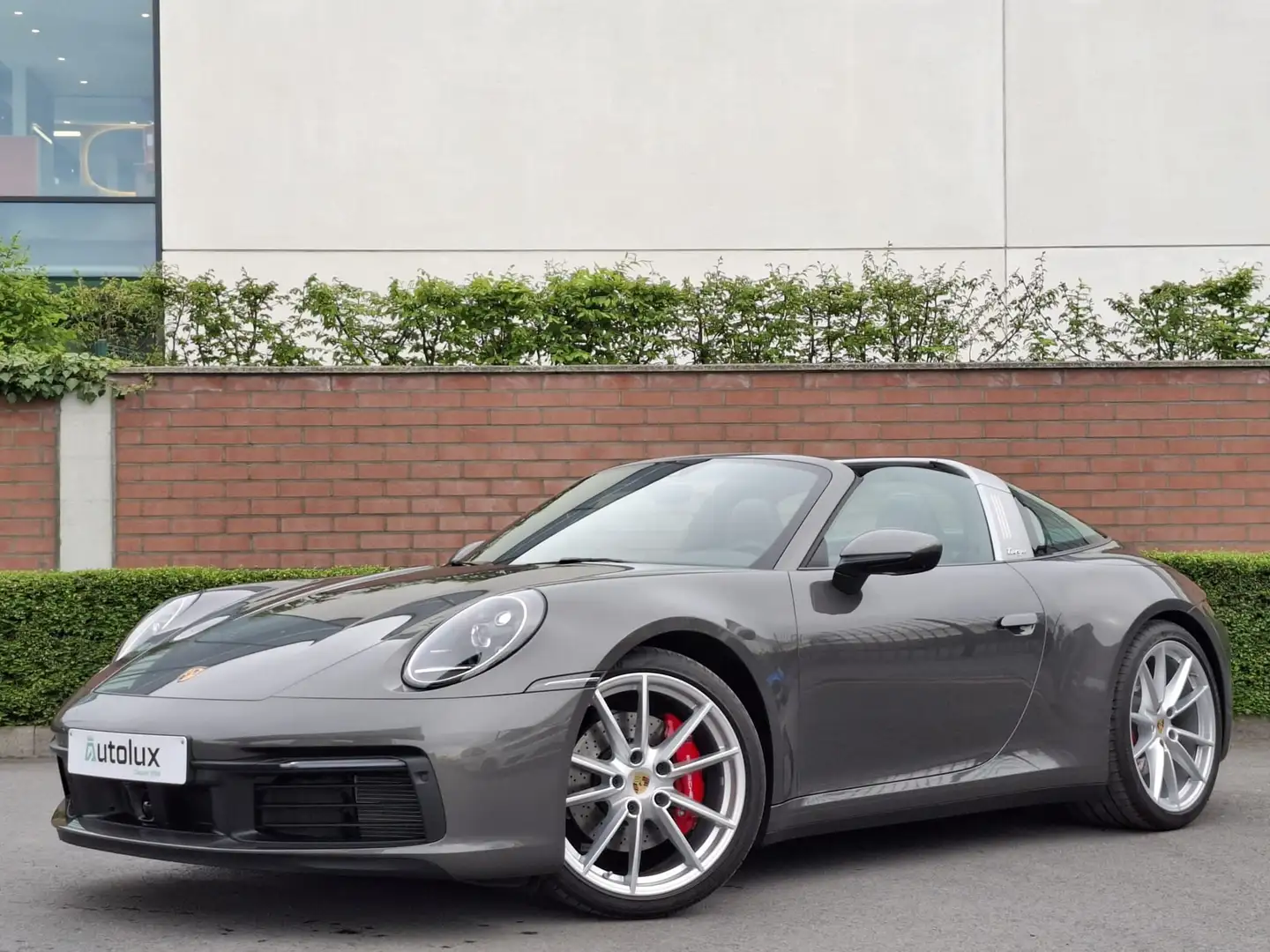 Porsche 911 TARGA 4S - 450 CV - 3.000 KM Gris - 1