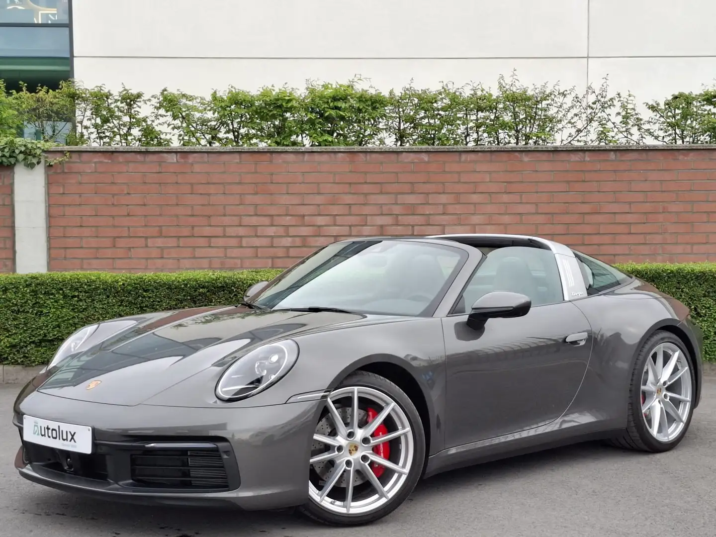 Porsche 911 TARGA 4S - 450 CV - 3.000 KM Gris - 2
