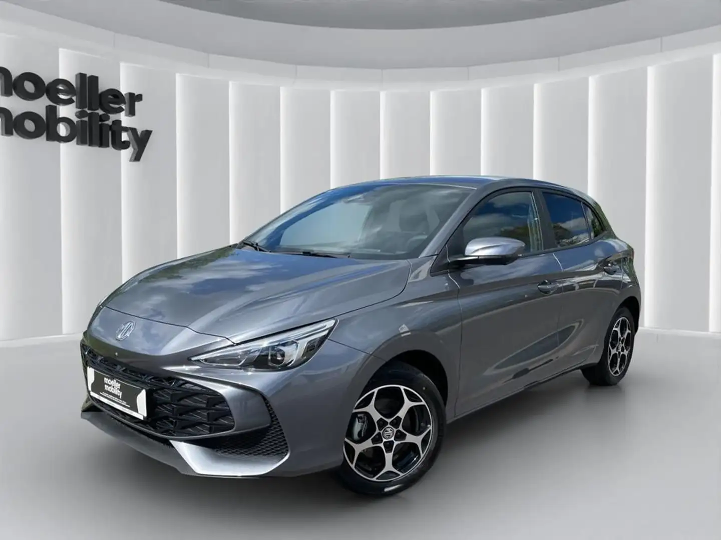 MG MG3 1.5 Hybrid + Luxury inkl. 7 Jahre Garantie! Grau - 2