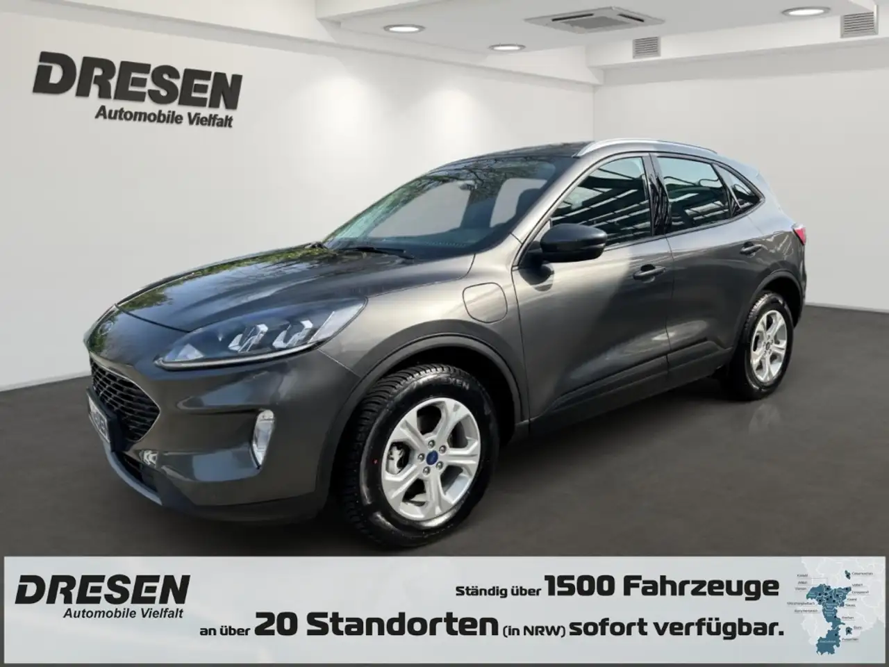 Ford Kuga PHEV Cool & Connect ''GJR+Winter-Paket+AHK einschw