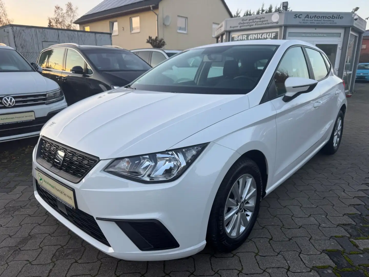SEAT Ibiza TGI Style Blanc - 1