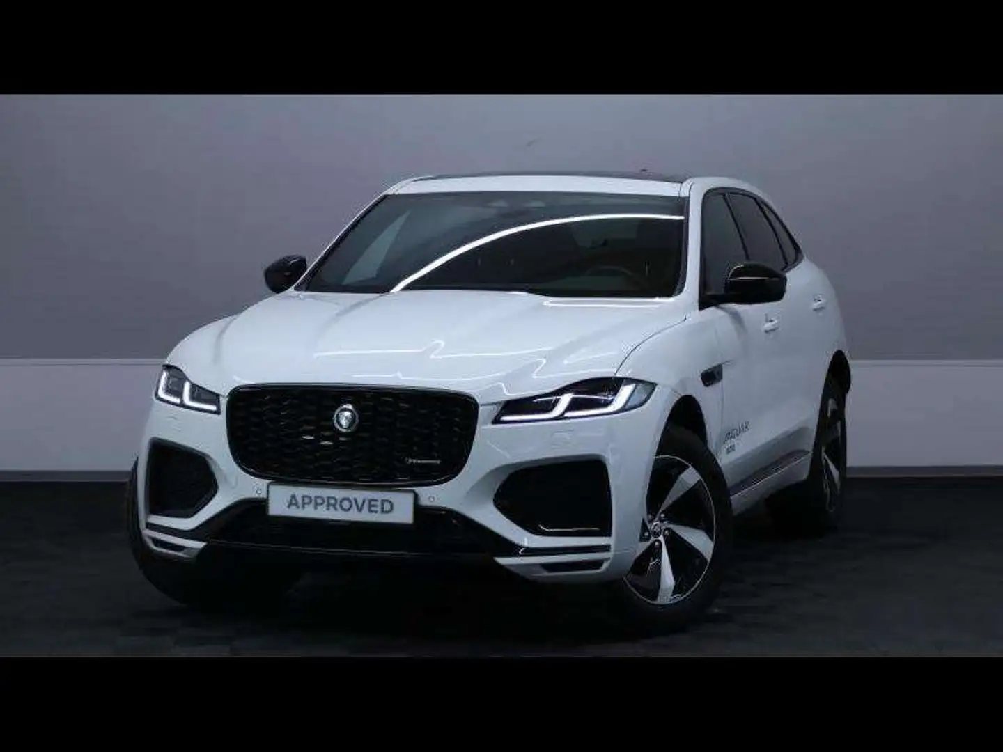 Jaguar F-Pace D200 R-Dynamic S AWD Blanc - 1