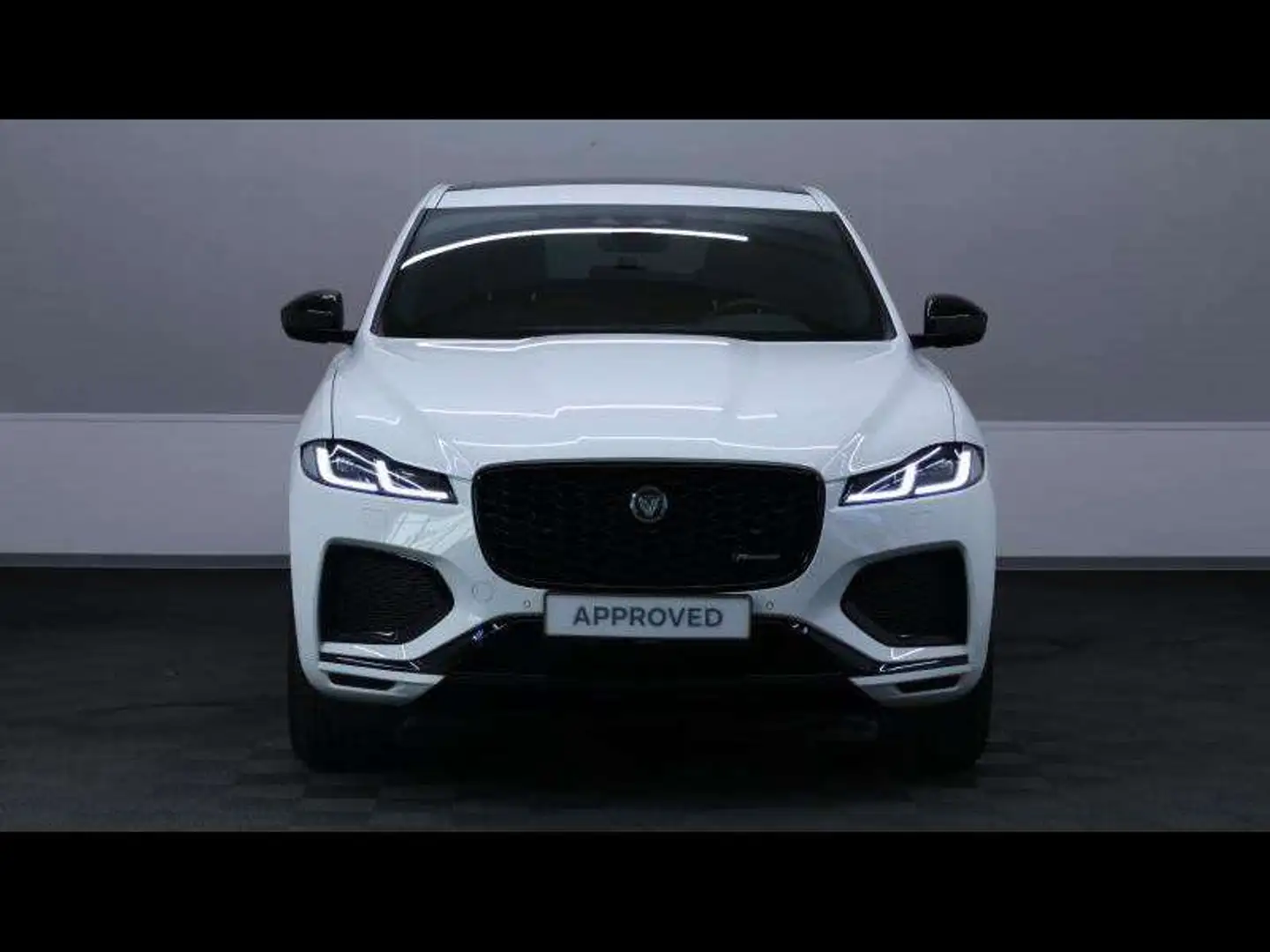 Jaguar F-Pace D200 R-Dynamic S AWD Blanc - 2