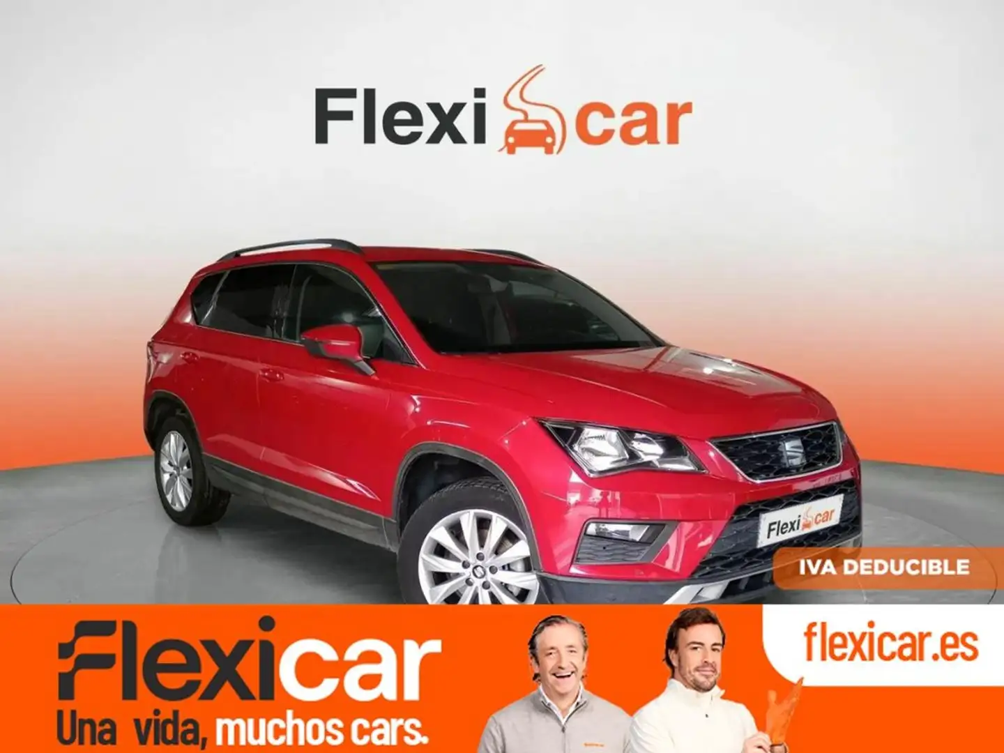 SEAT Ateca 1.6TDI CR S&S Ecomotive Style Rojo - 1