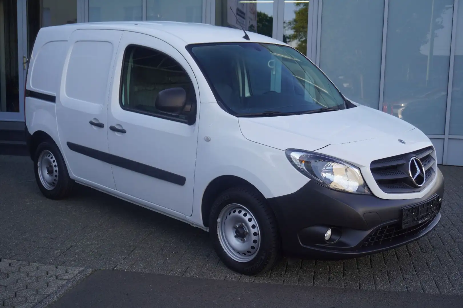 Mercedes-Benz Citan Kasten 108 CDI lang Klima/Wenig KM /1.Hand Blanc - 1