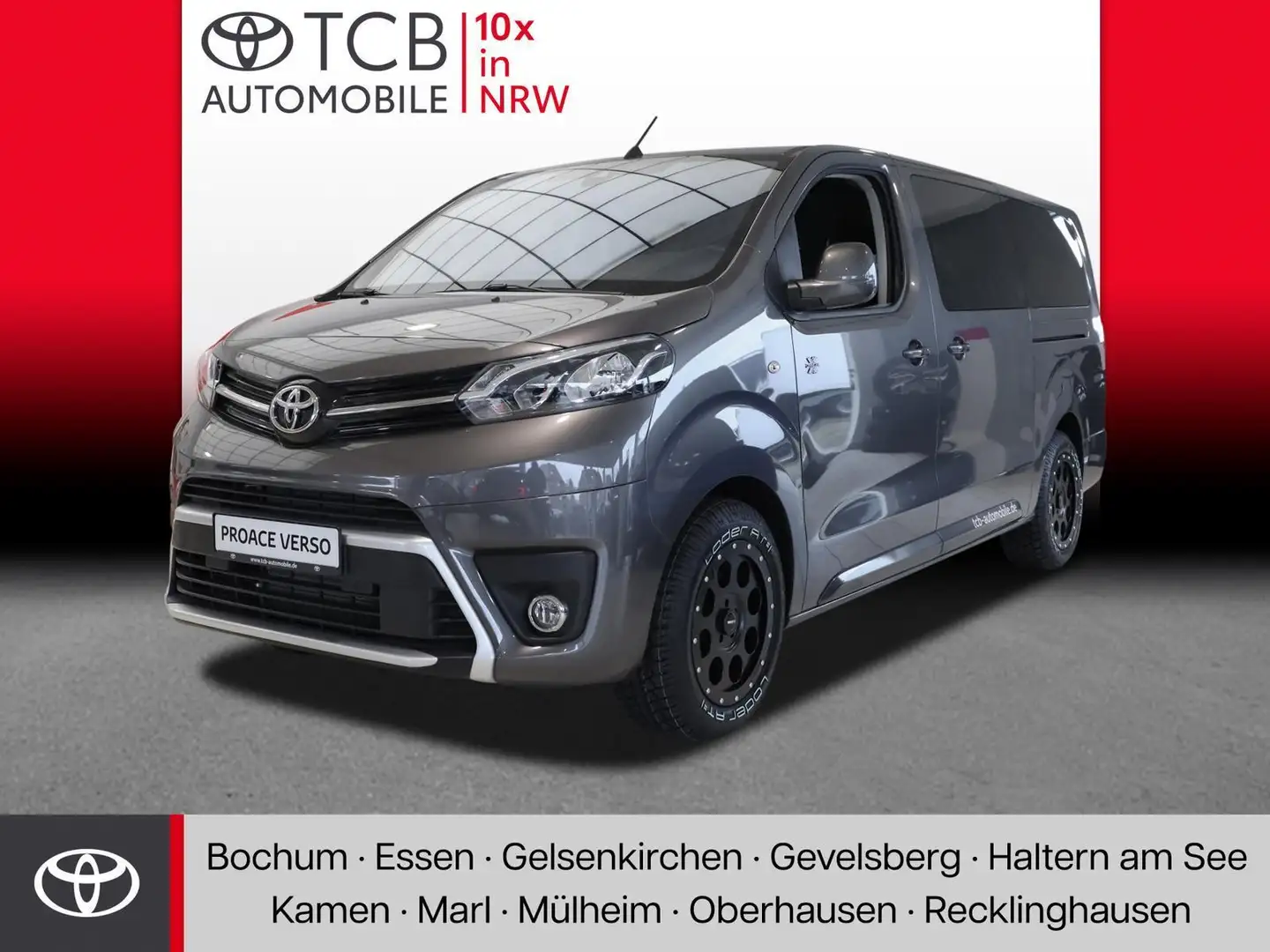 Toyota Proace Verso 2.0 D-4D 4X4 4X4 Allrad Grijs - 1