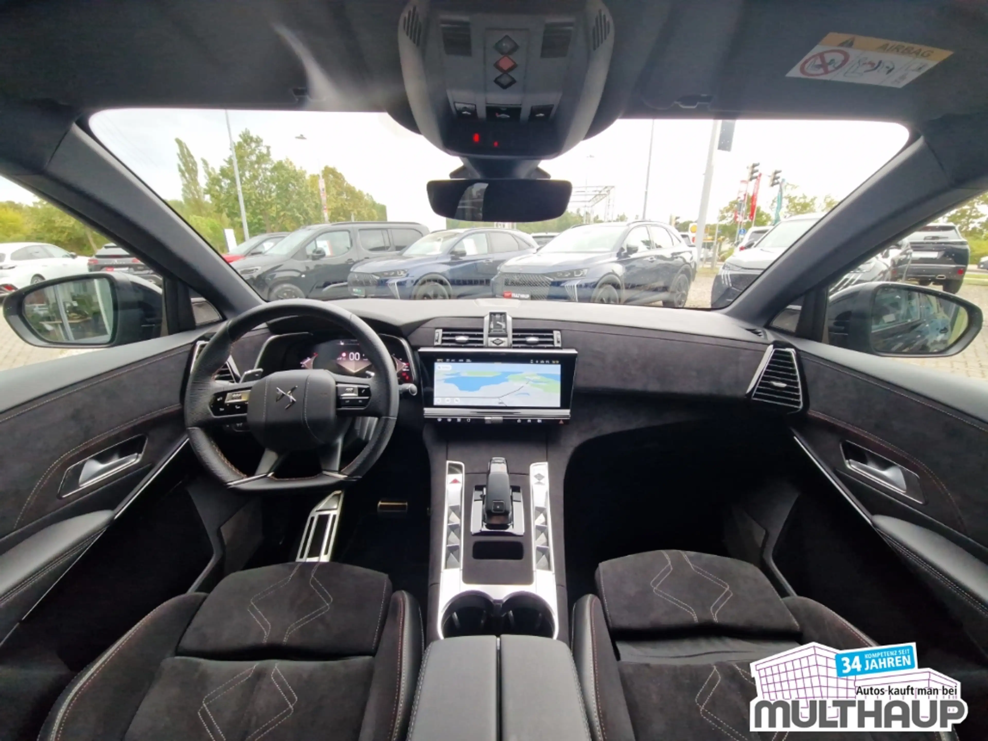 DS Automobiles DS 7 DS Pallas BlueHDi 130 EAT8 — photo 11
