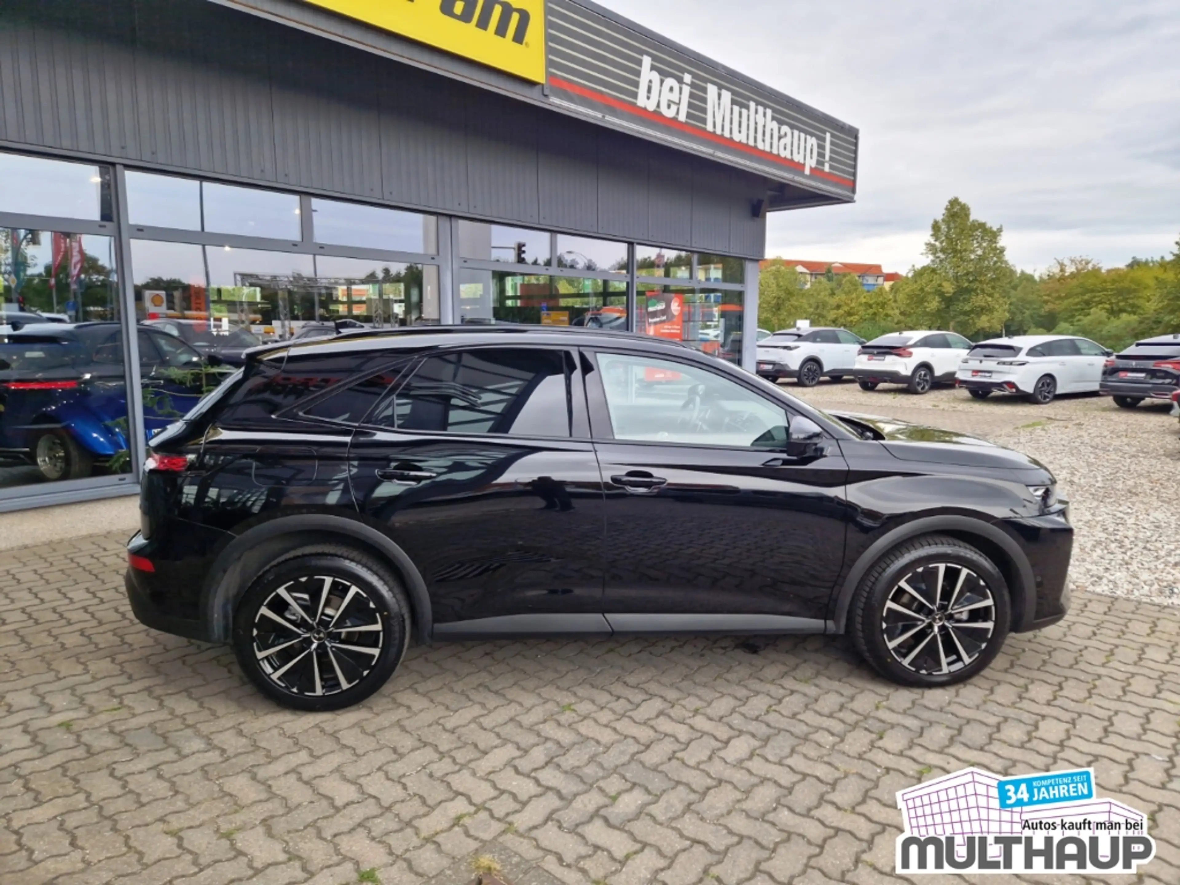 DS Automobiles DS 7 DS Pallas BlueHDi 130 EAT8 — photo 4