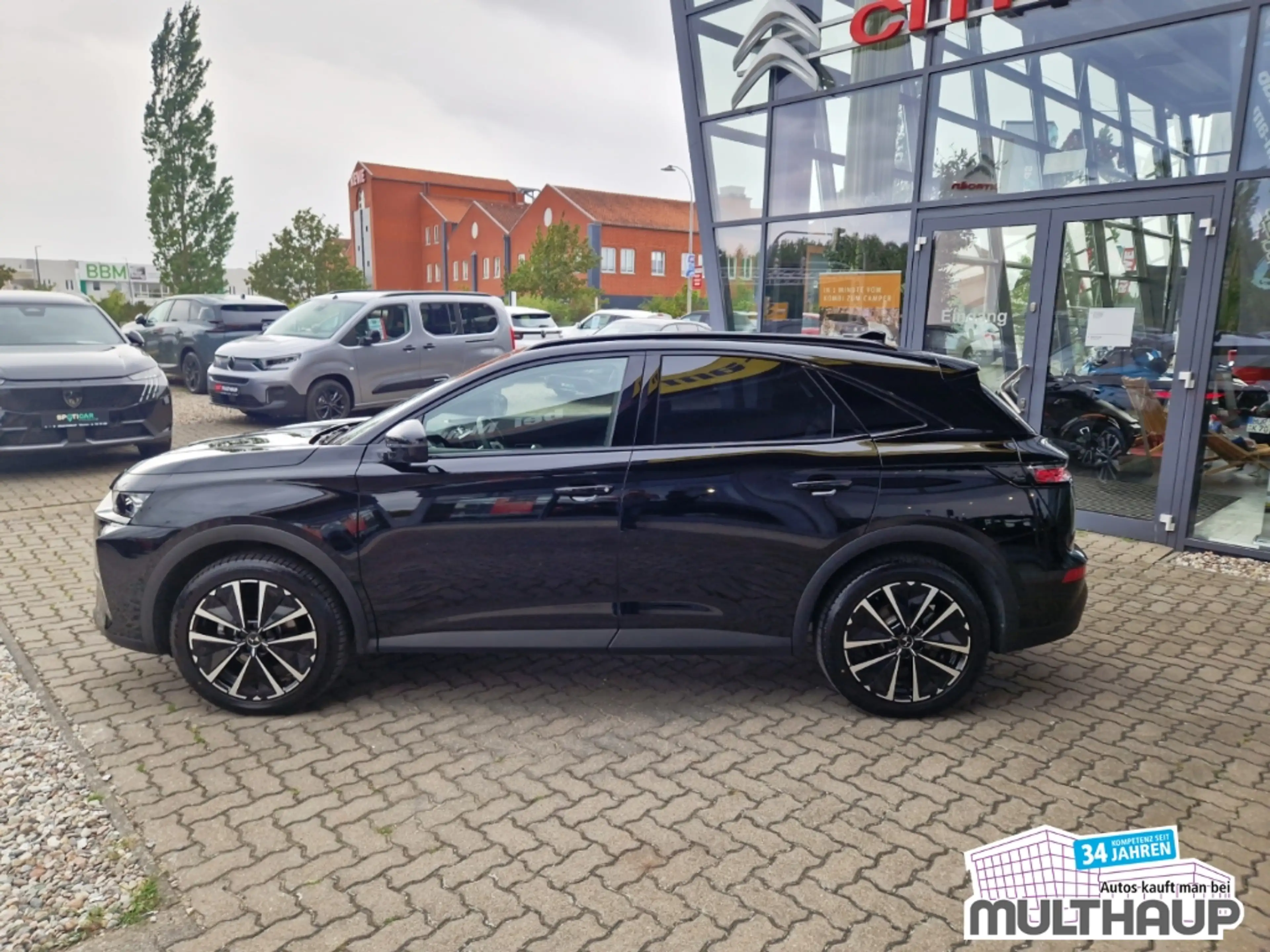 DS Automobiles DS 7 DS Pallas BlueHDi 130 EAT8 — photo 3