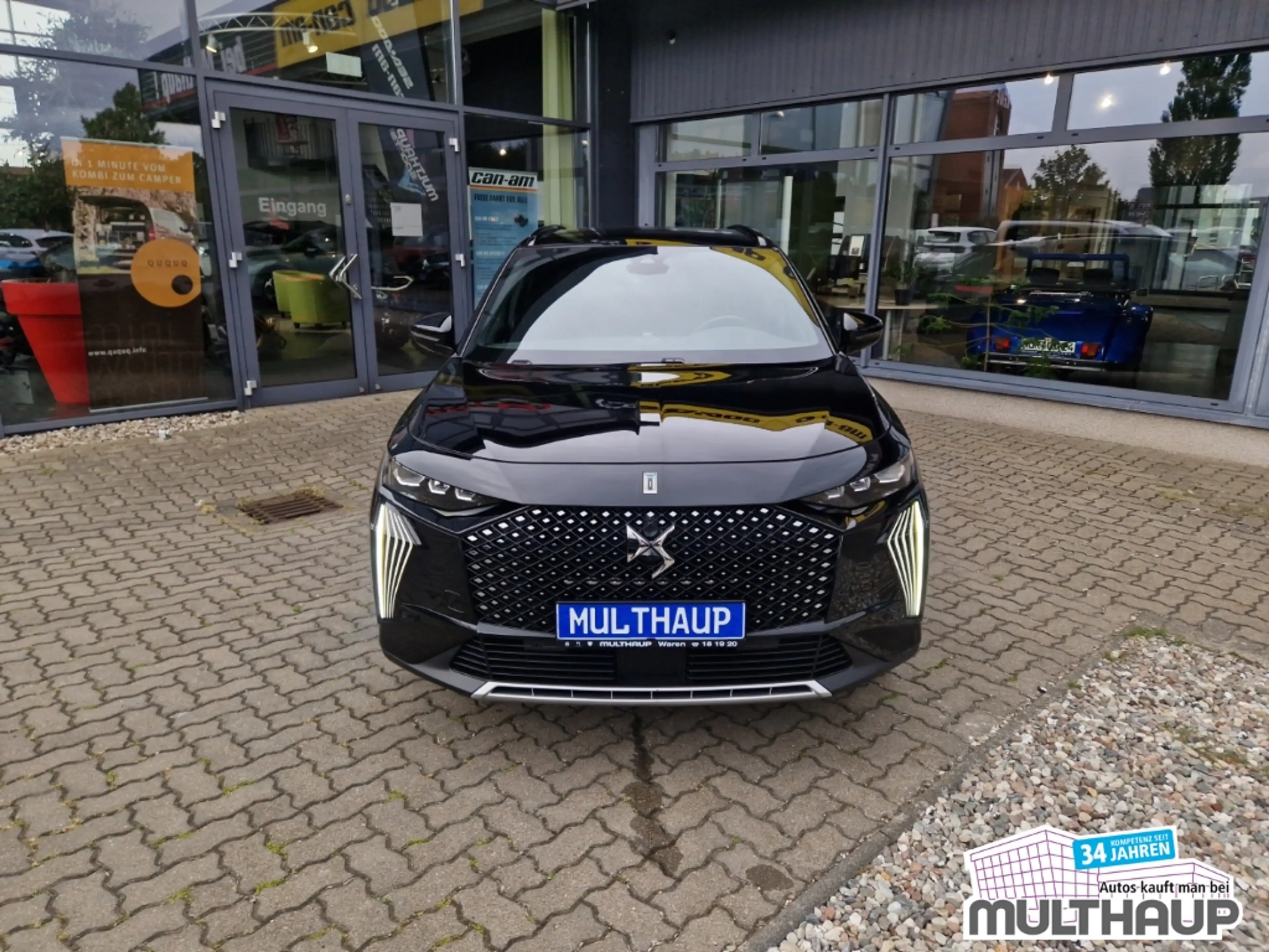 DS Automobiles DS 7 DS Pallas BlueHDi 130 EAT8 — photo 6