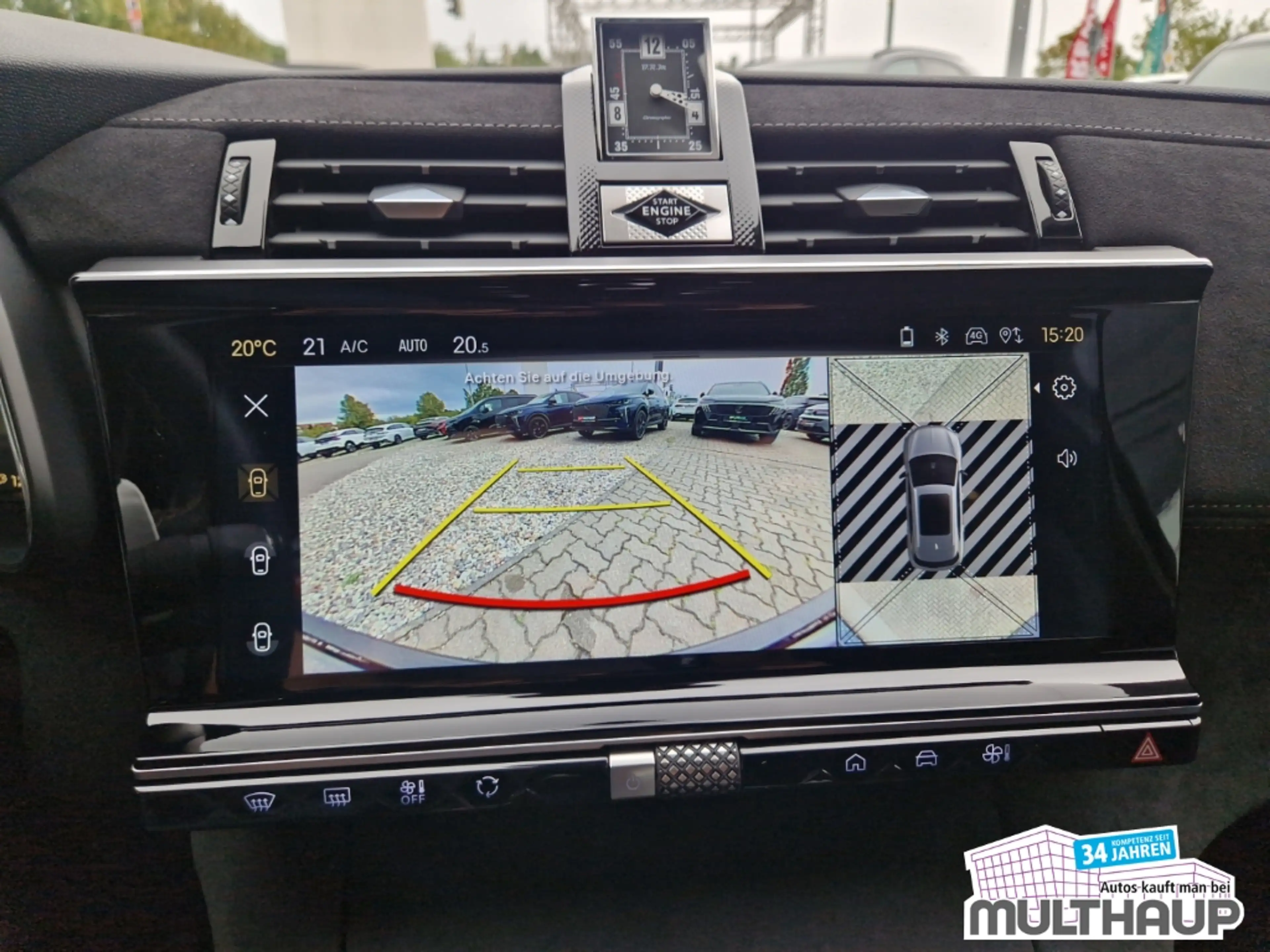 DS Automobiles DS 7 DS Pallas BlueHDi 130 EAT8 — photo 12