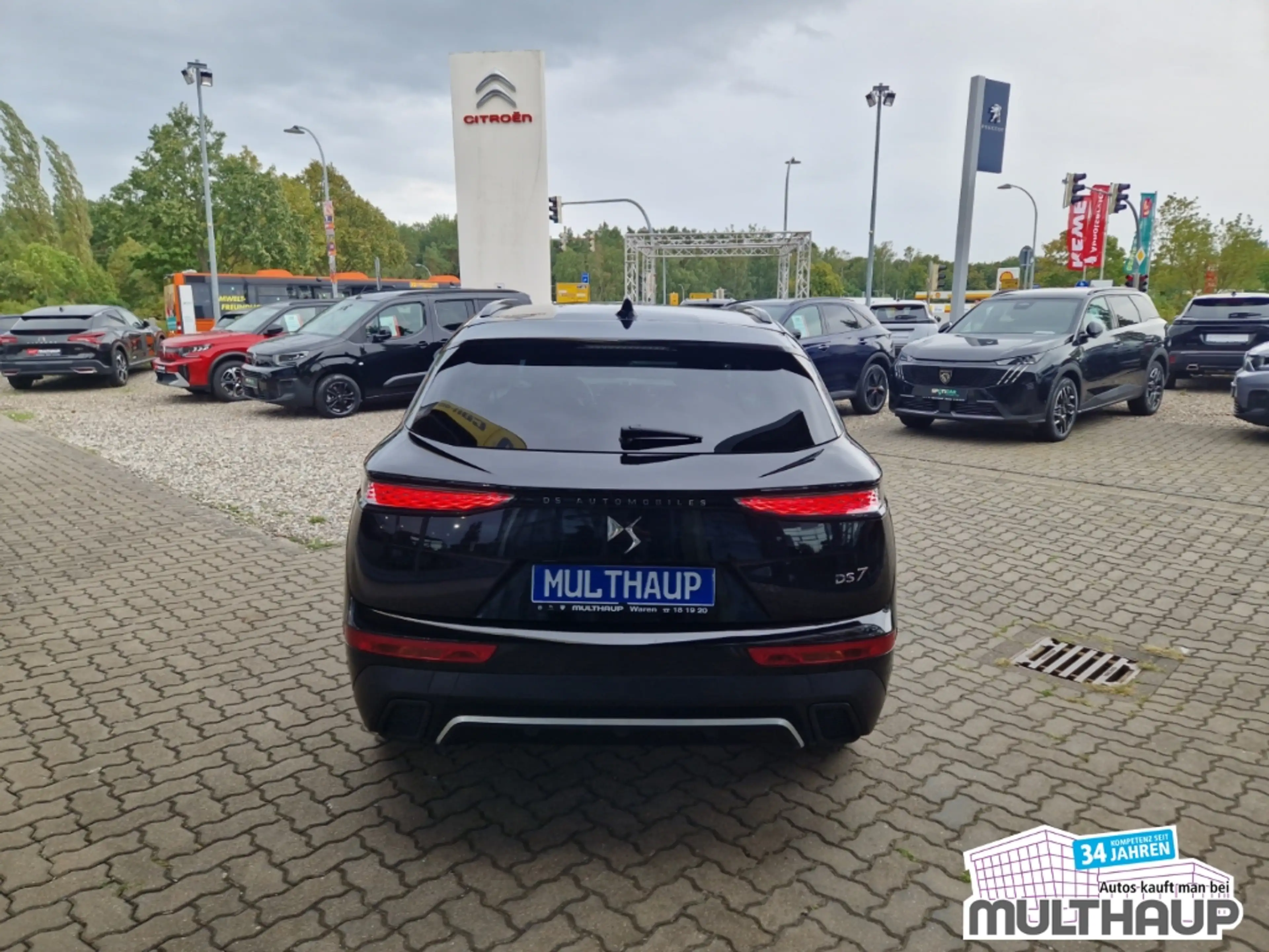 DS Automobiles DS 7 DS Pallas BlueHDi 130 EAT8 — photo 5