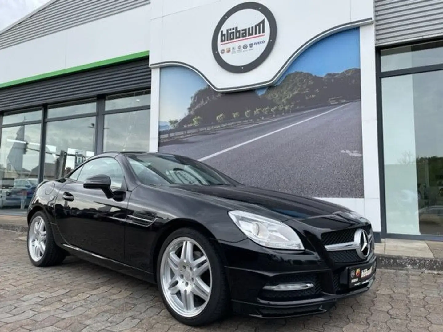 Mercedes-Benz SLK 200 Brabus Umbau Schwarz - 1