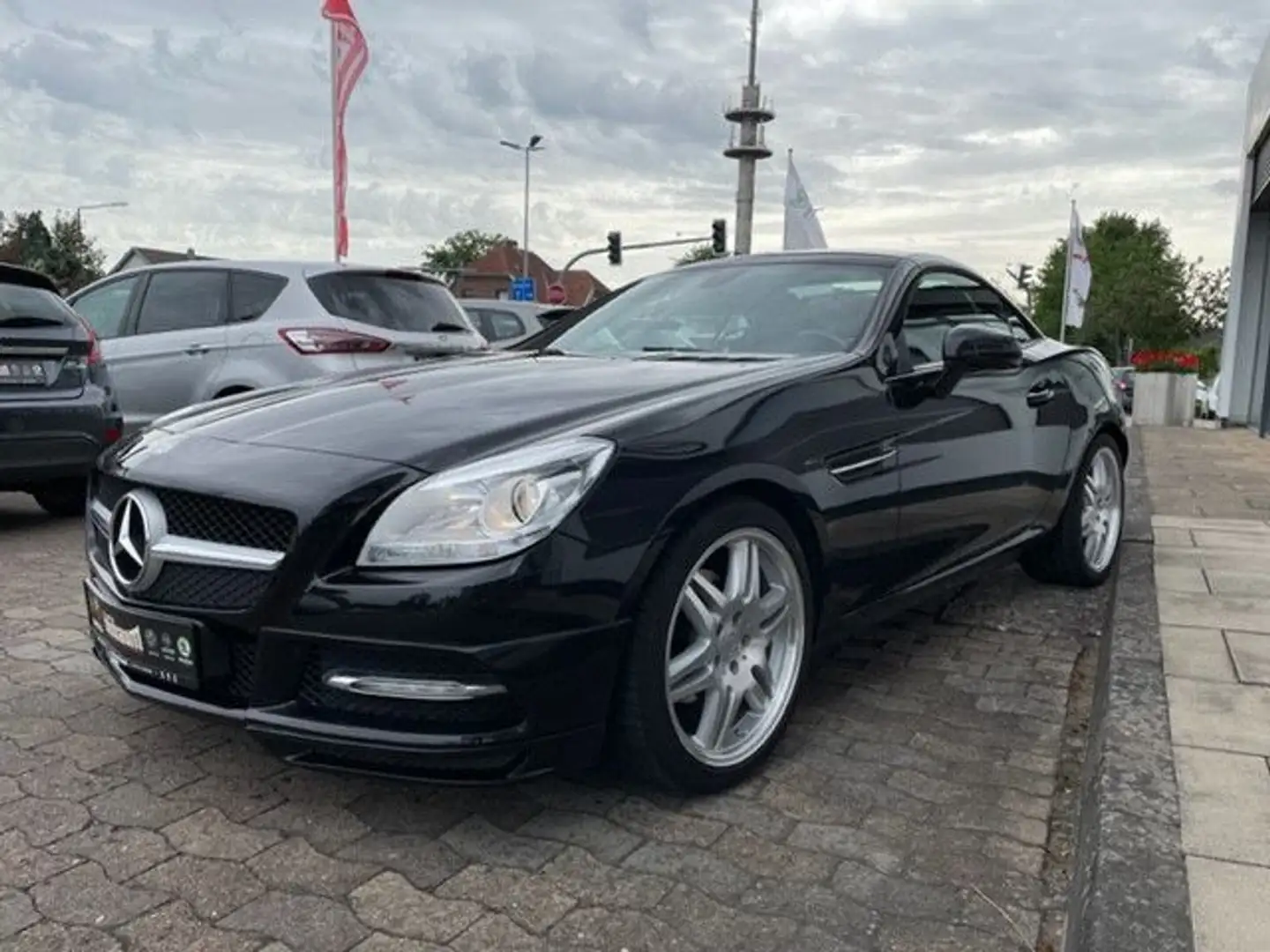 Mercedes-Benz SLK 200 Brabus Umbau Schwarz - 2