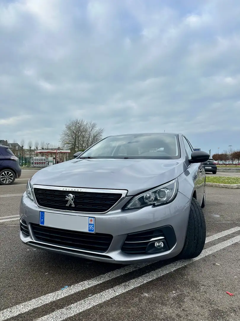 Peugeot 308 308 SW 2019 PURETECH 110CH S&S BVM6 ACCESS Gris - 2