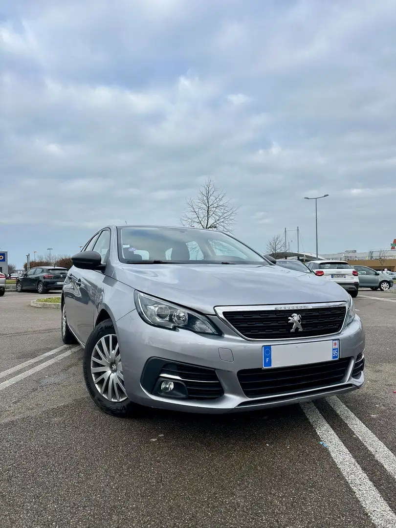 Peugeot 308 308 SW 2019 PURETECH 110CH S&S BVM6 ACCESS Gris - 1