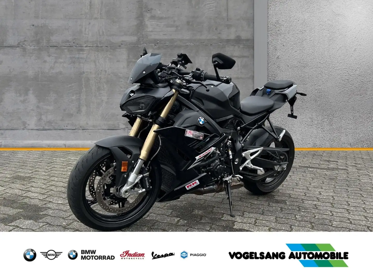 BMW S 1000 R SC-Project-Endschalldämpfer, Comfort-Pa Noir - 1