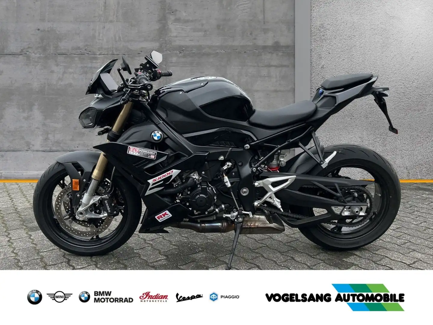 BMW S 1000 R SC-Project-Endschalldämpfer, Comfort-Pa Noir - 2