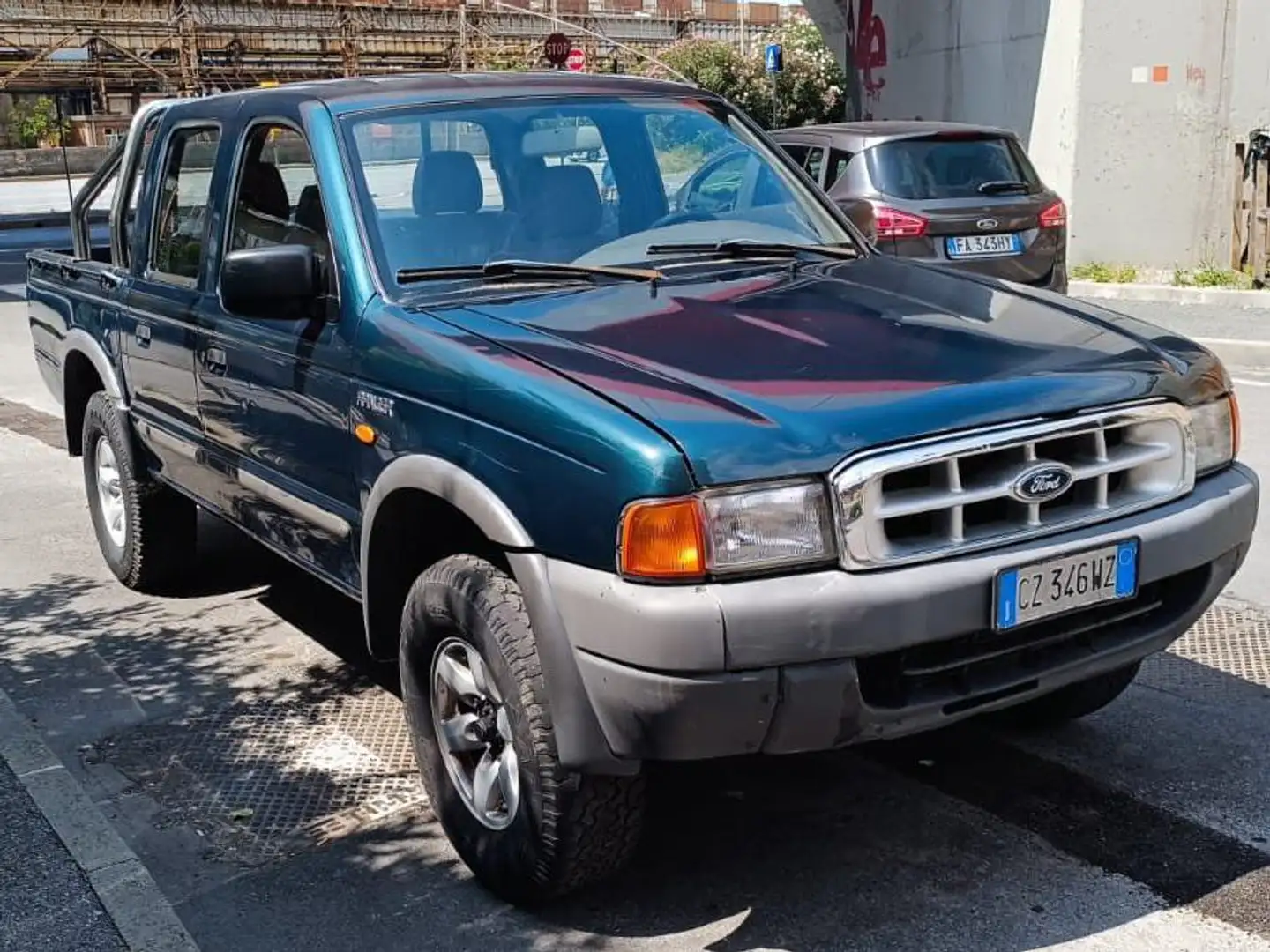 Ford Ranger 2.5 TD Green - 1