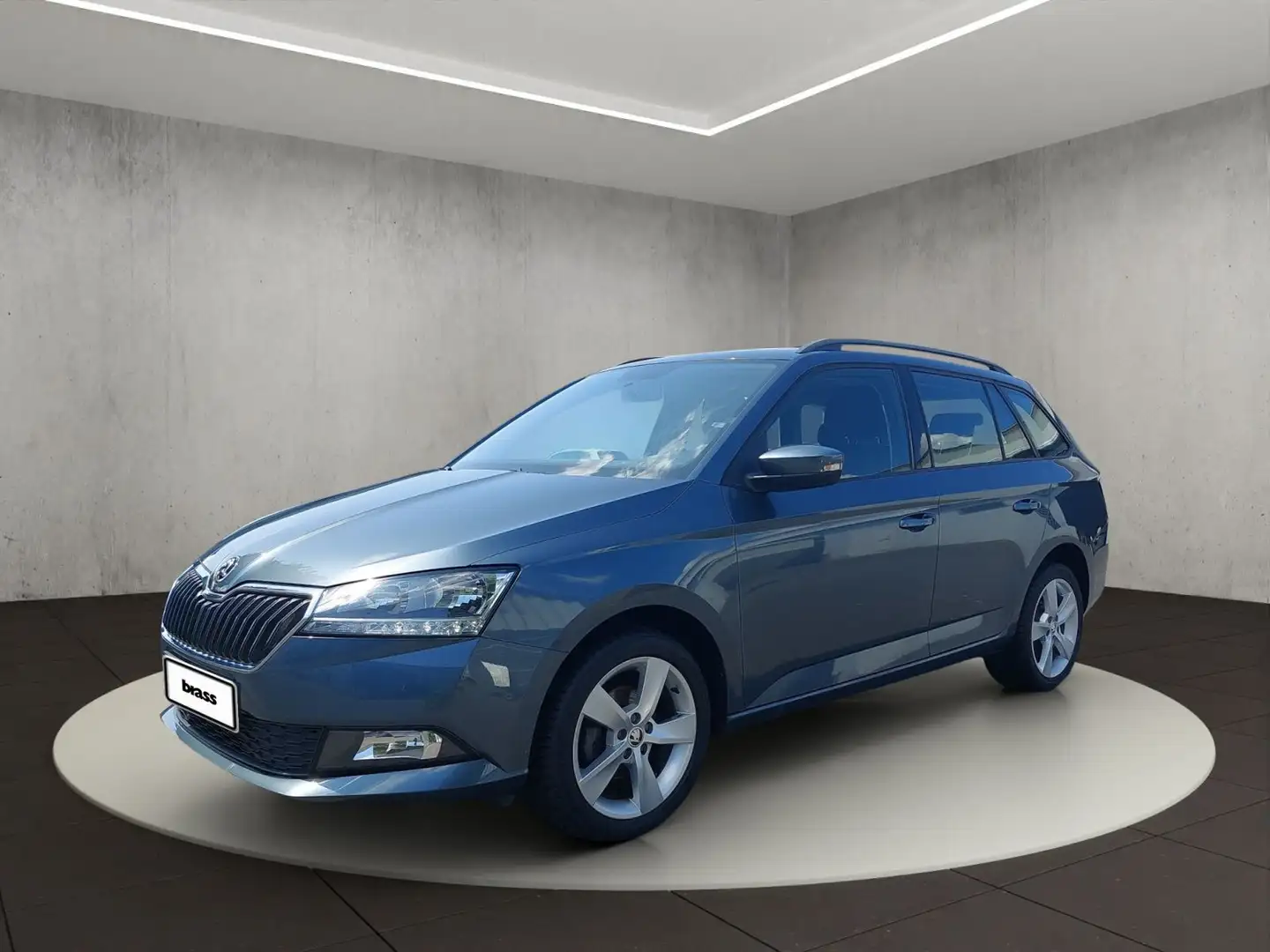 Skoda Fabia Combi Active Gris - 1