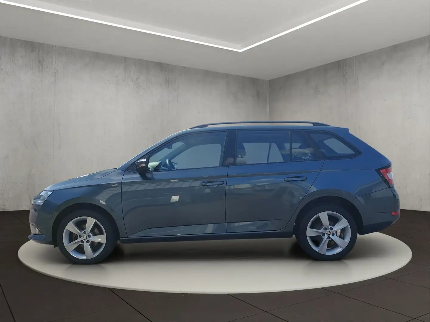Skoda Fabia Combi Active Gris - 2