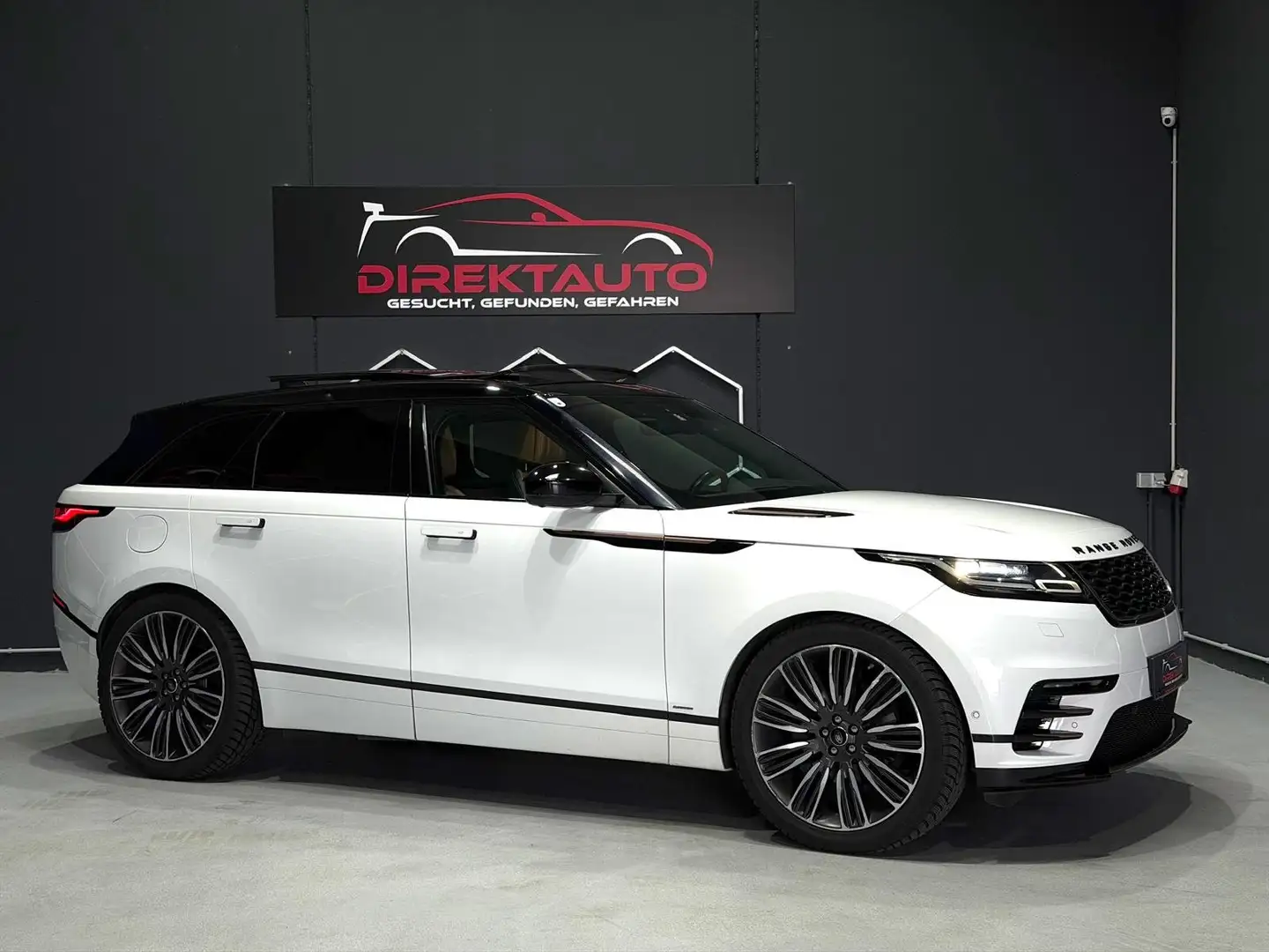 Land Rover Range Rover Velar R-Dynamic Weiß - 1