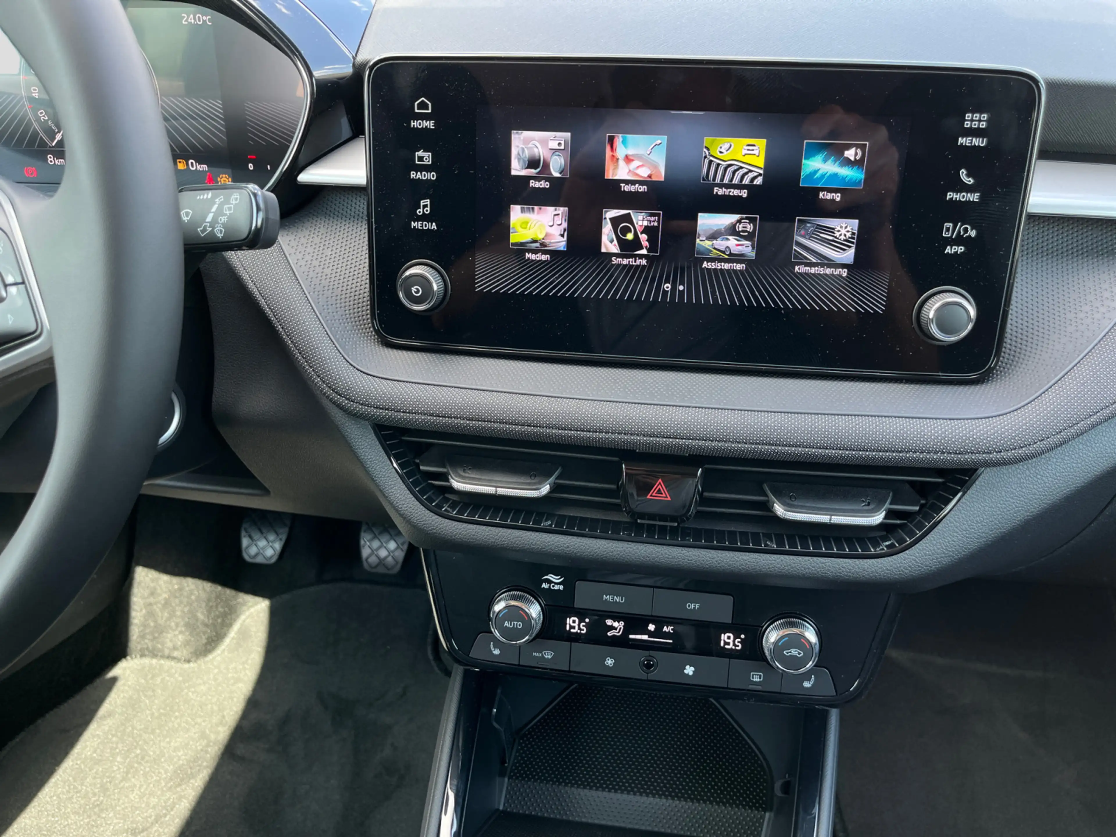 Skoda Fabia Balance 1,0TSI Klimaaut SHZ ACC Lenkradhzg — photo 7
