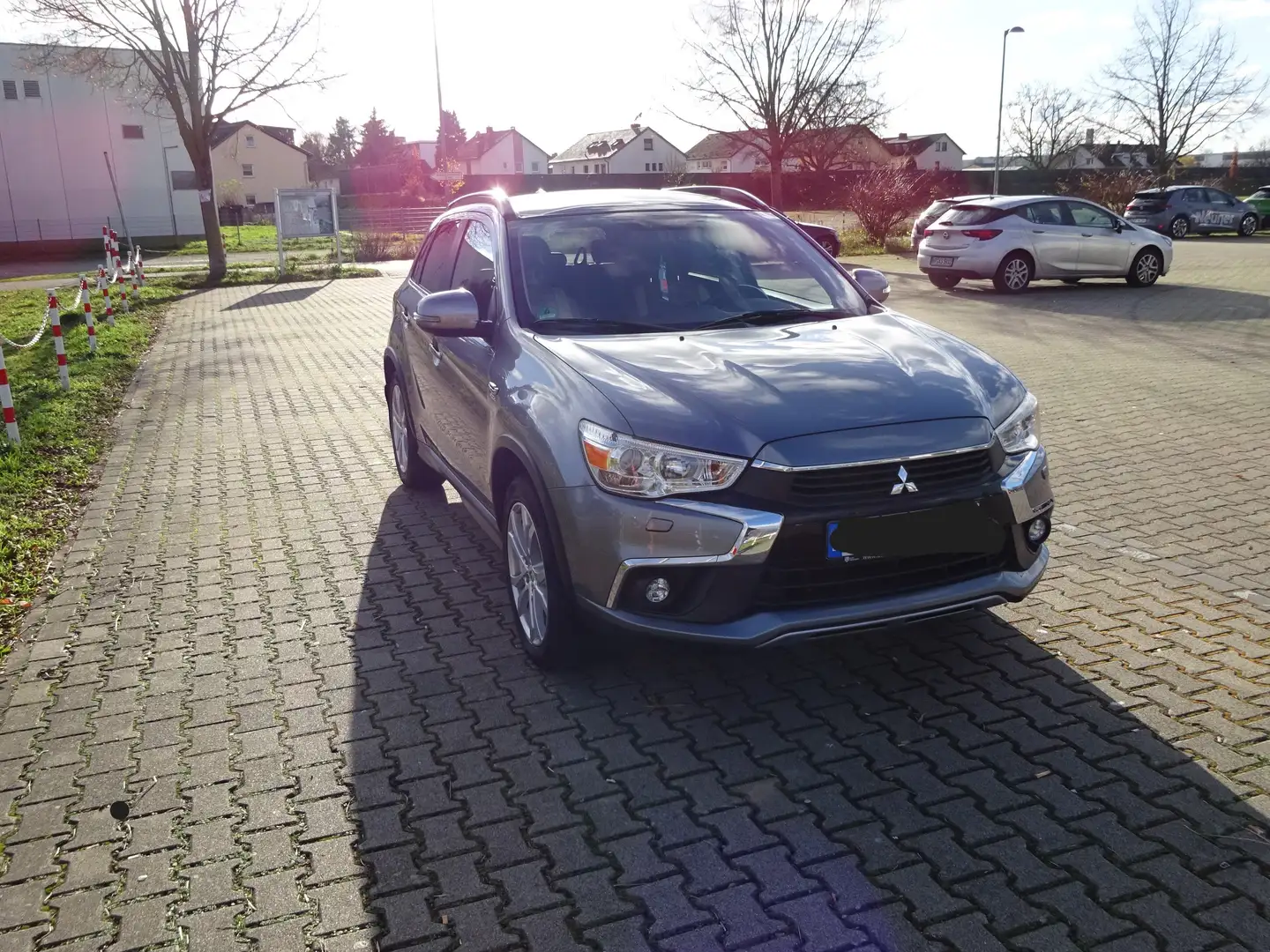 Mitsubishi ASX ASX 2.2 DI-D 4WD Automatik Diamant Edition+ Silber - 2
