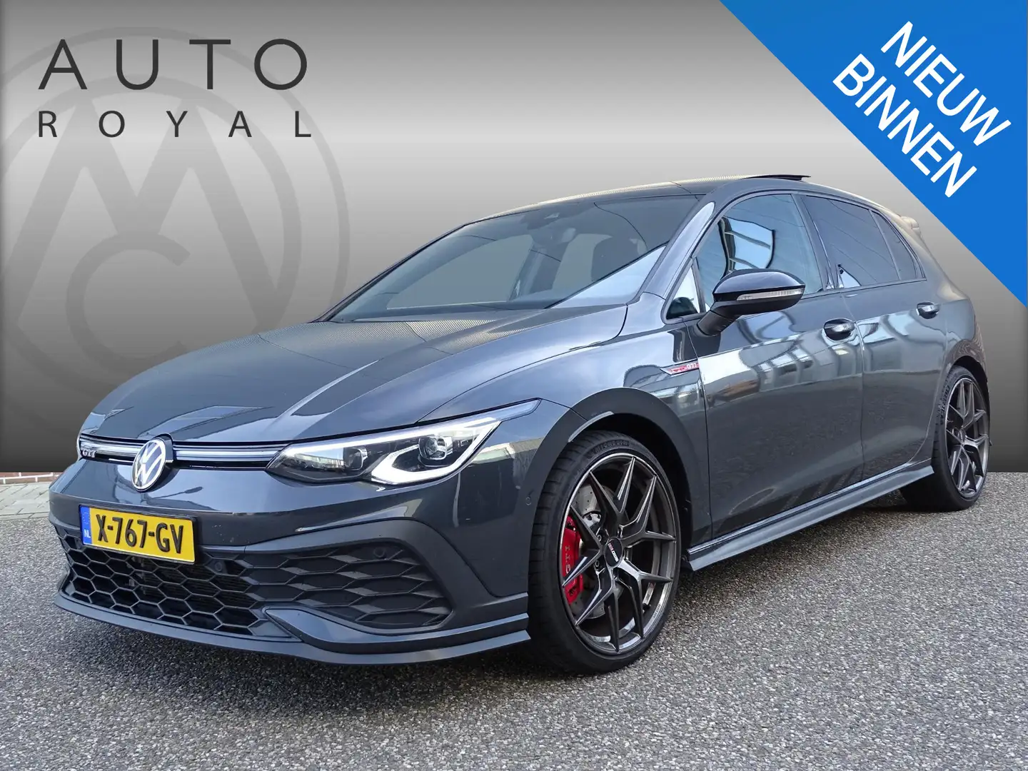 Volkswagen Golf GTI 2.0 TSI PANORAMADAK | NAVIGATIE | SFEERVERLICHTING Gris - 1