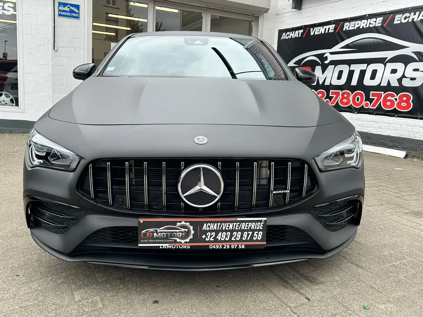 Mercedes-Benz CLA 35 AMG 4-Matic Akrapovic Zwart - 2